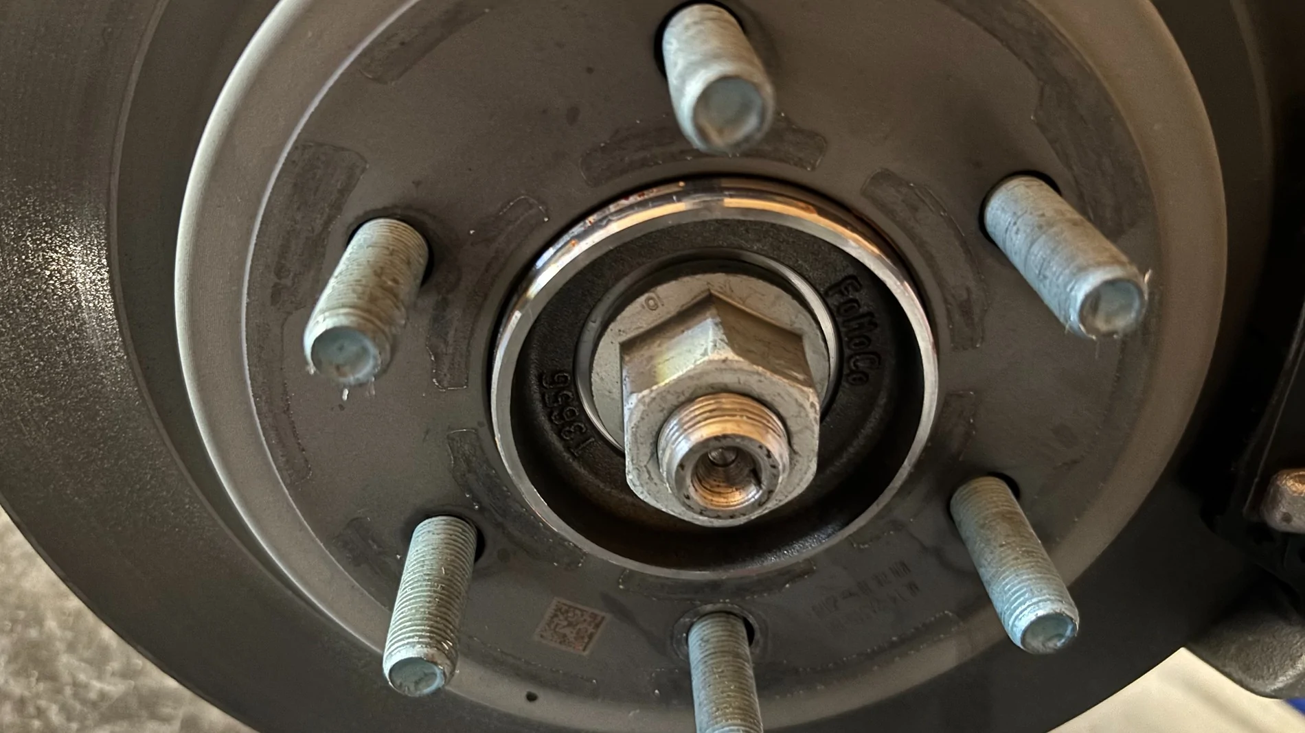 Ford F-150 Ford Recalls 103K F-150 Over Damaged Axle Bolts IMG_0829