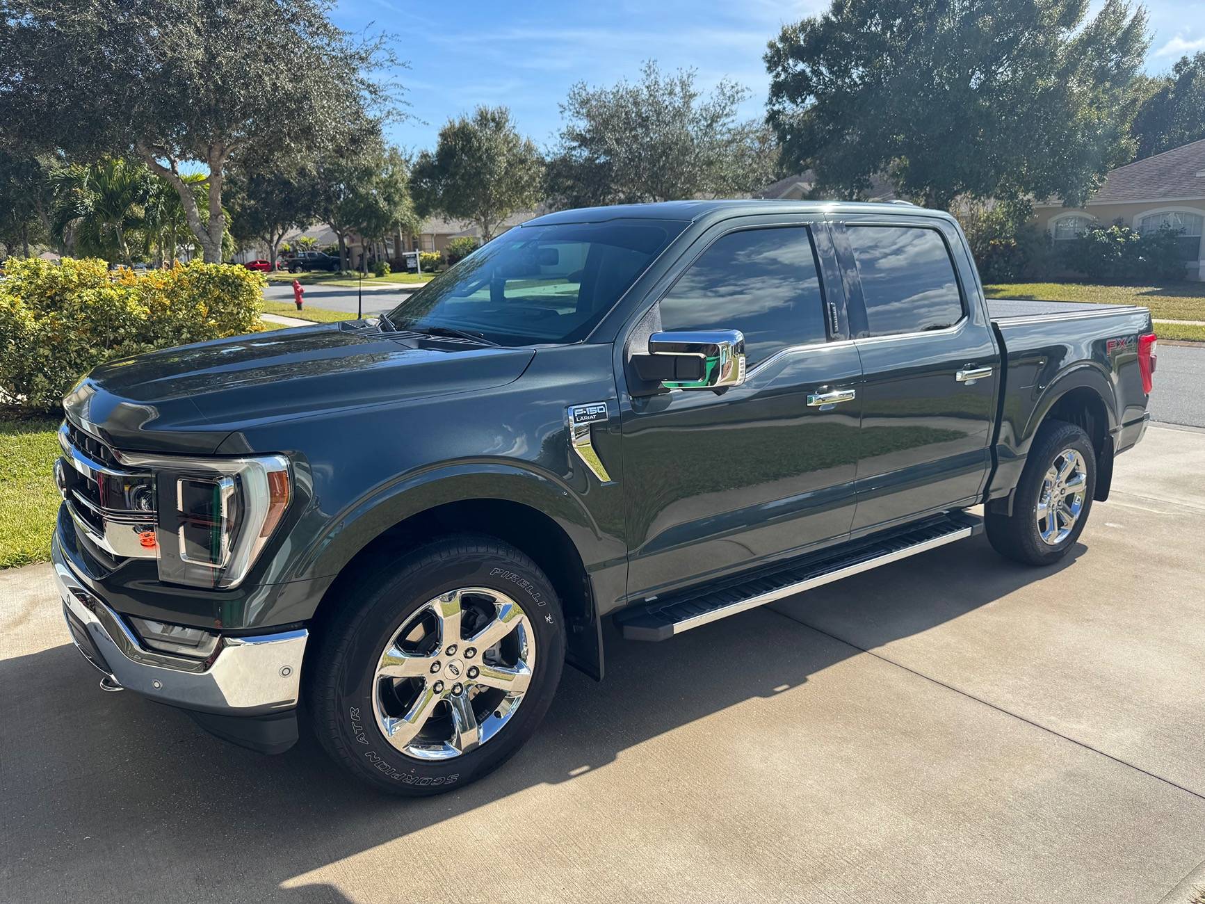 Ford F-150 2021 V8 5.0 Lariat FX4 502A 34k miles IMG_0833