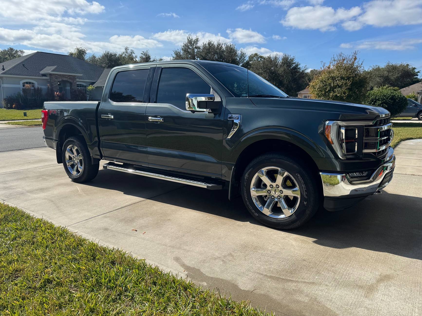 Ford F-150 2021 V8 5.0 Lariat FX4 502A 34k miles IMG_0837