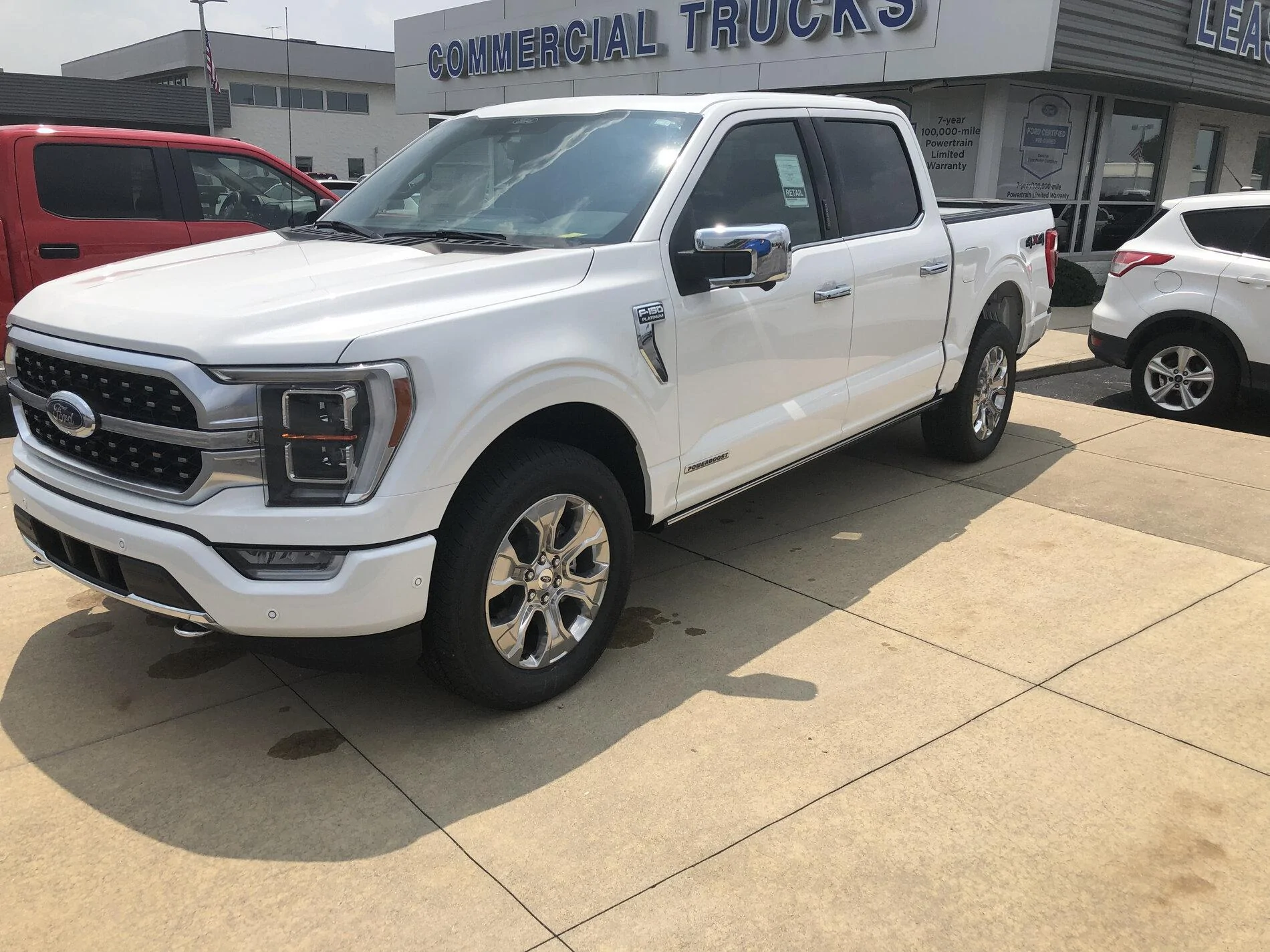 Ford F-150 4/19 Build Week IMG_0840