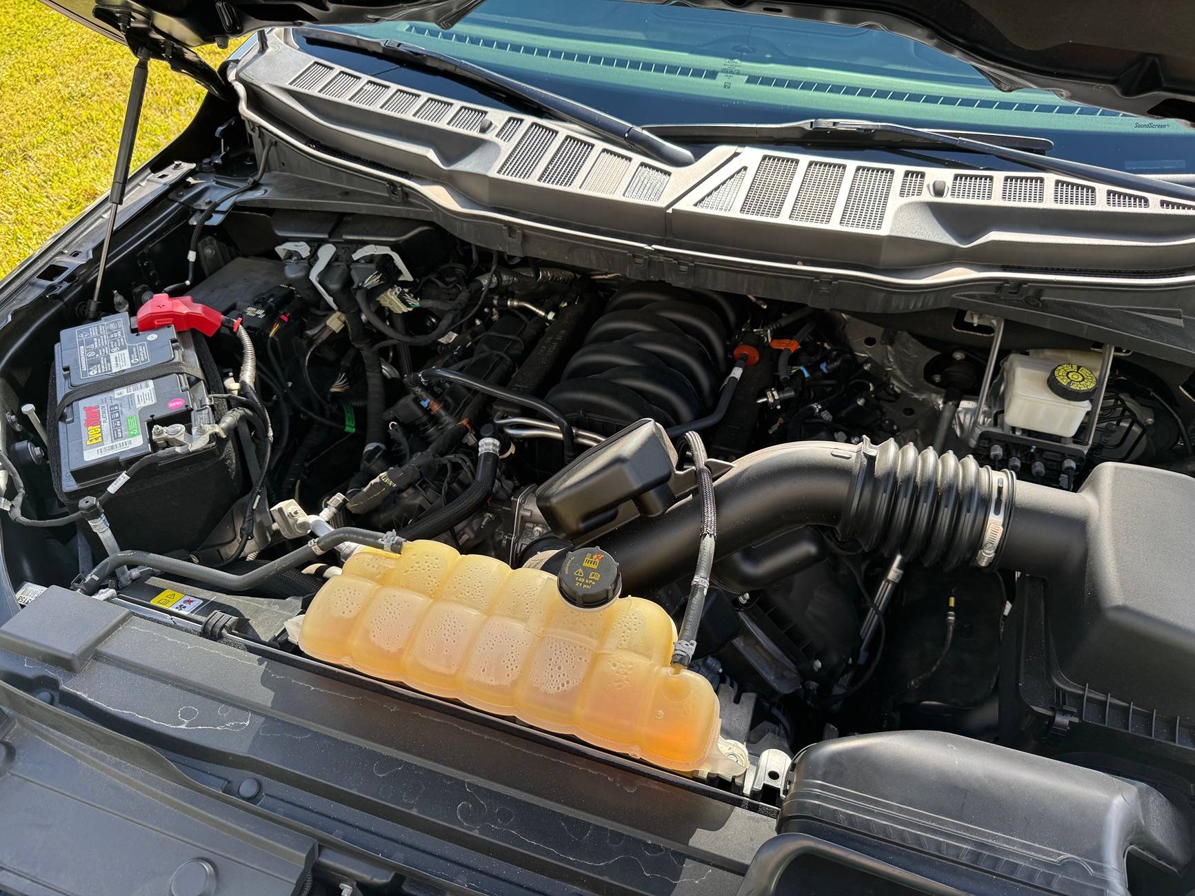 Ford F-150 2021 V8 5.0 Lariat FX4 502A 34k miles IMG_0844