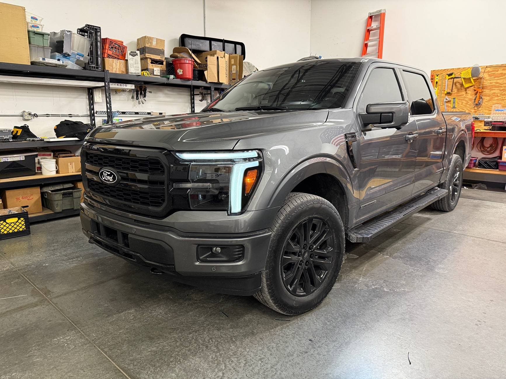 Ford F-150 2025 F-150 production and scheduling IMG_0845