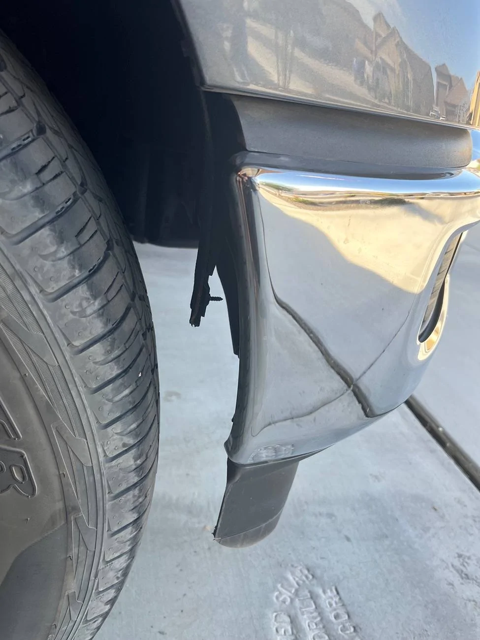 Ford F-150 Wheel Fender Liner IMG_0847