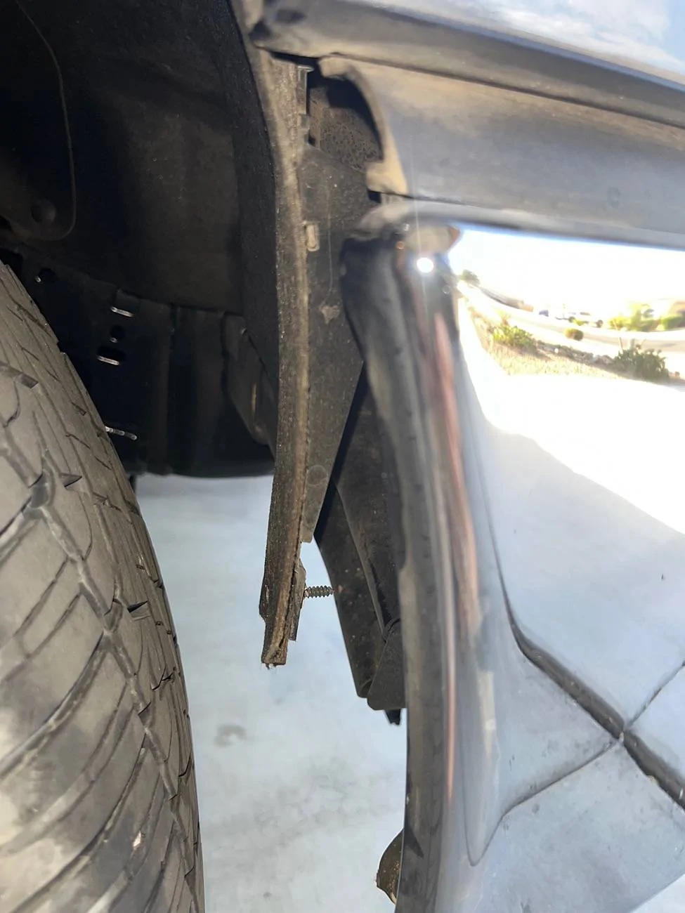 Ford F-150 Wheel Fender Liner IMG_0850