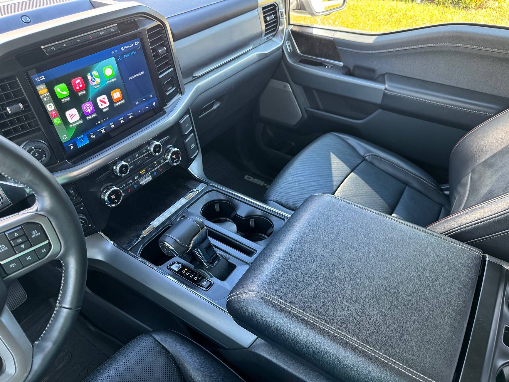 Ford F-150 2021 V8 5.0 Lariat FX4 502A 34k miles IMG_0854