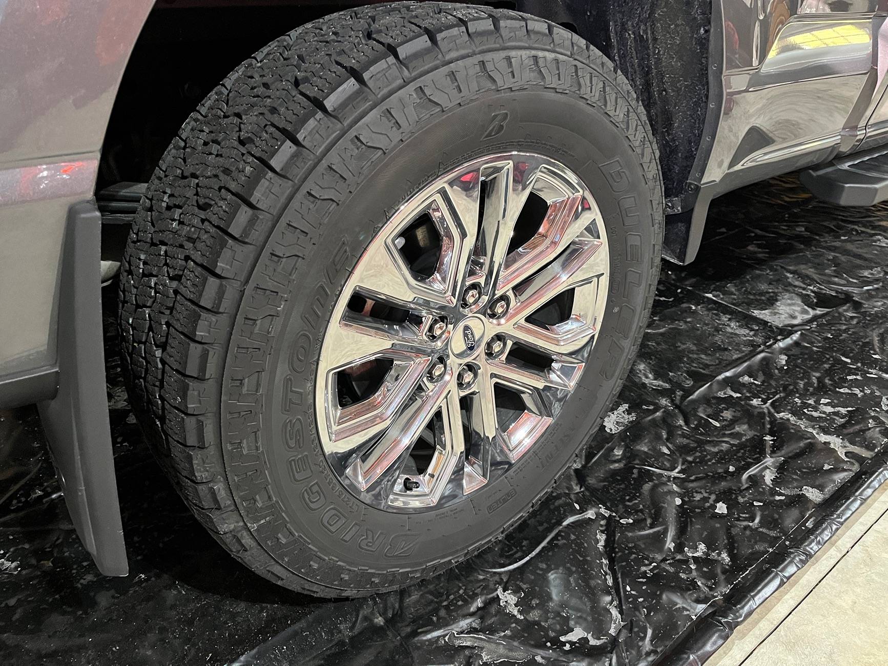 Ford F-150 What is needed to perfectly level a power boost? IMG_0857