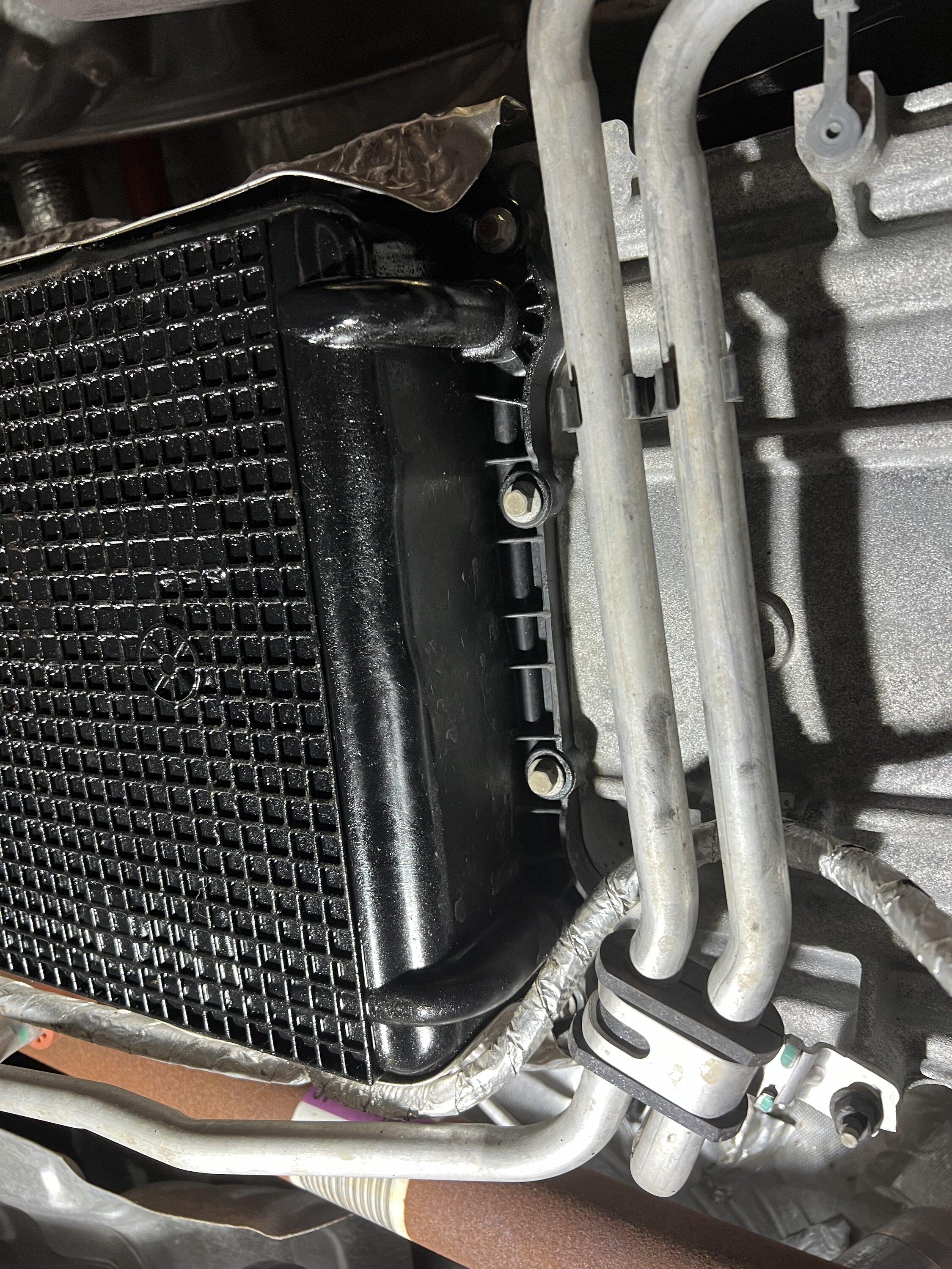 Ford F-150 Dip stick plug - why Ford? IMG_0858