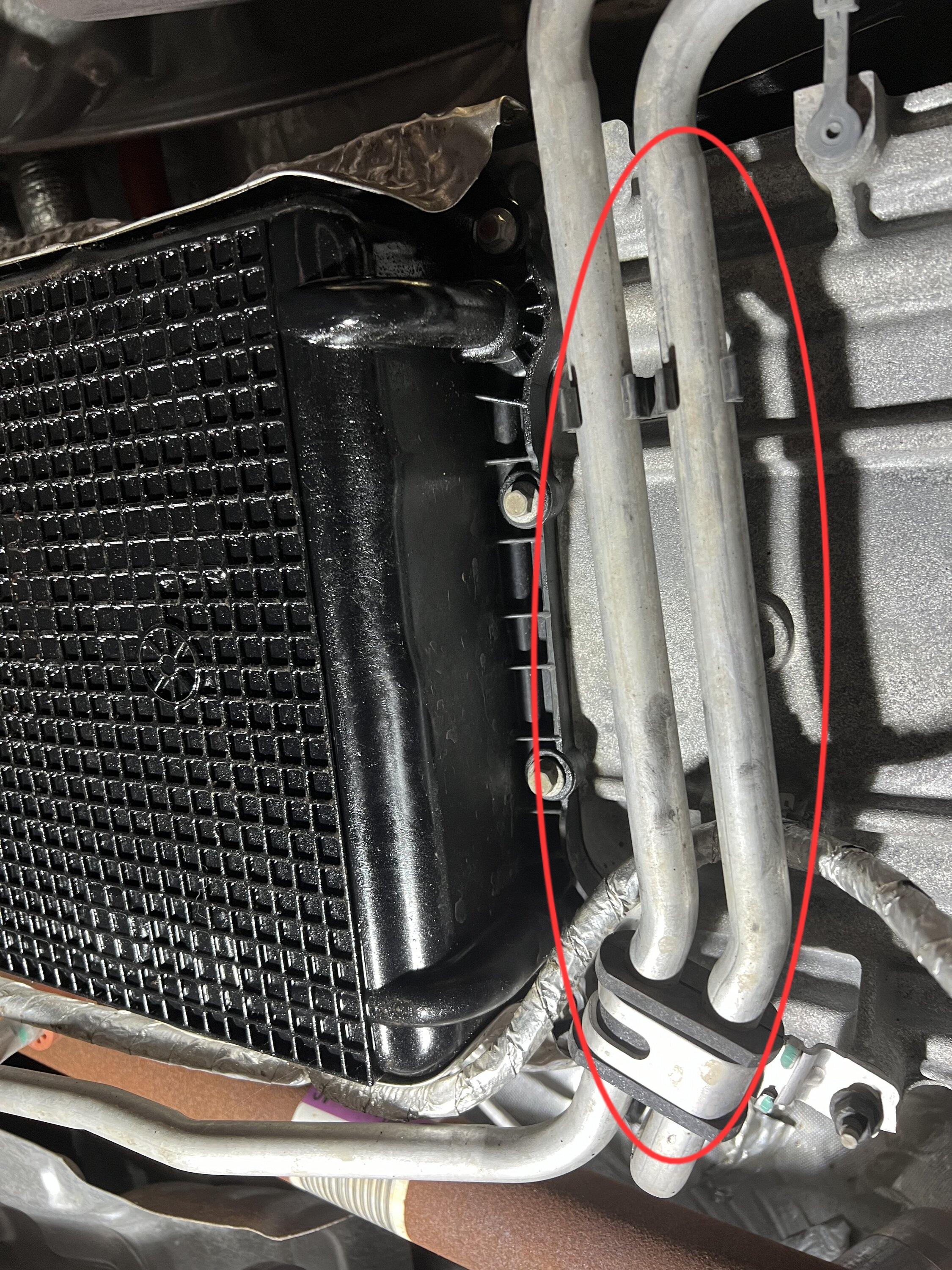 Ford F-150 Dip stick plug - why Ford? IMG_0858