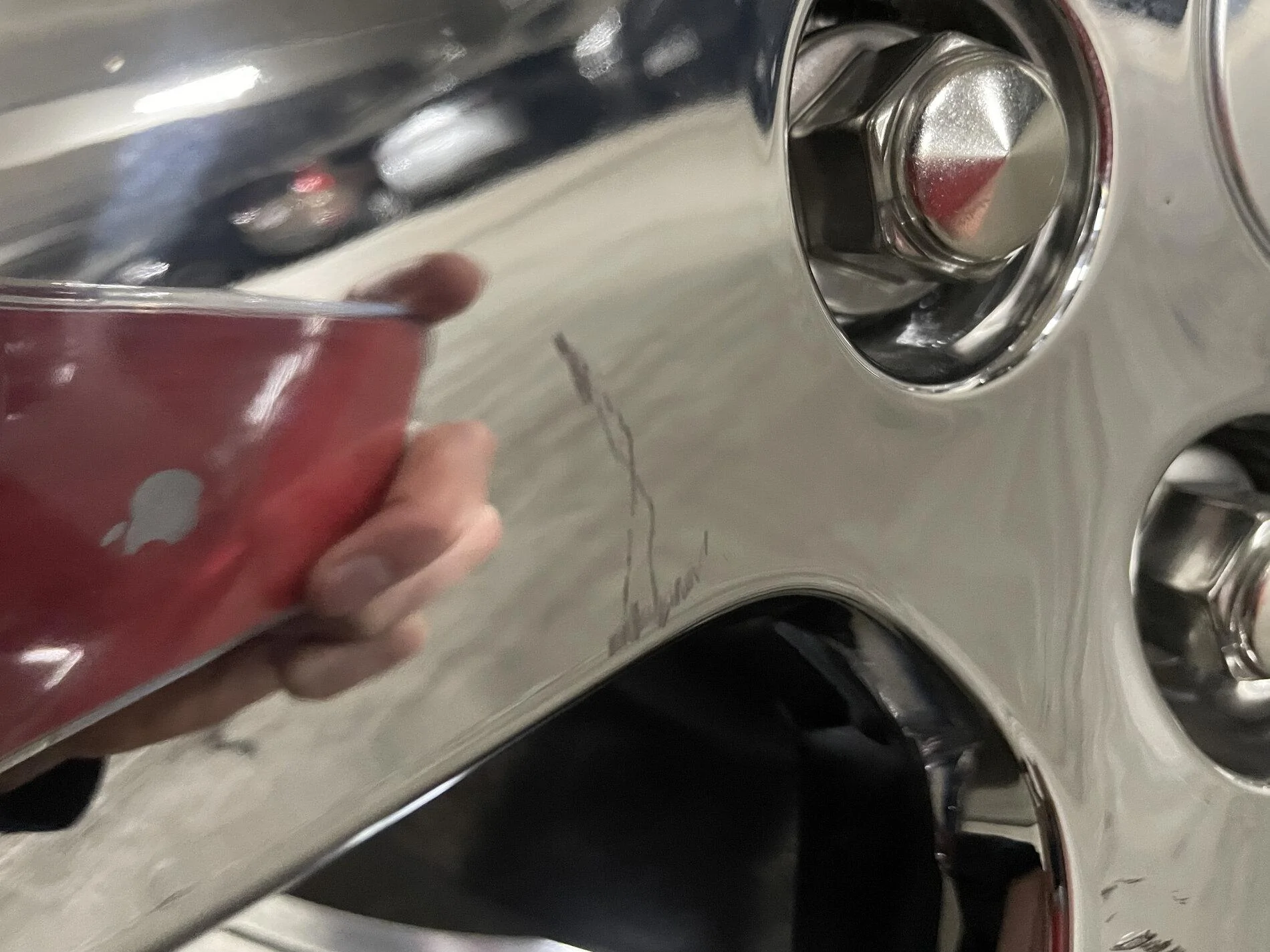 Ford F-150 Bedliner Shop Nicked Up the New Truck IMG_0858