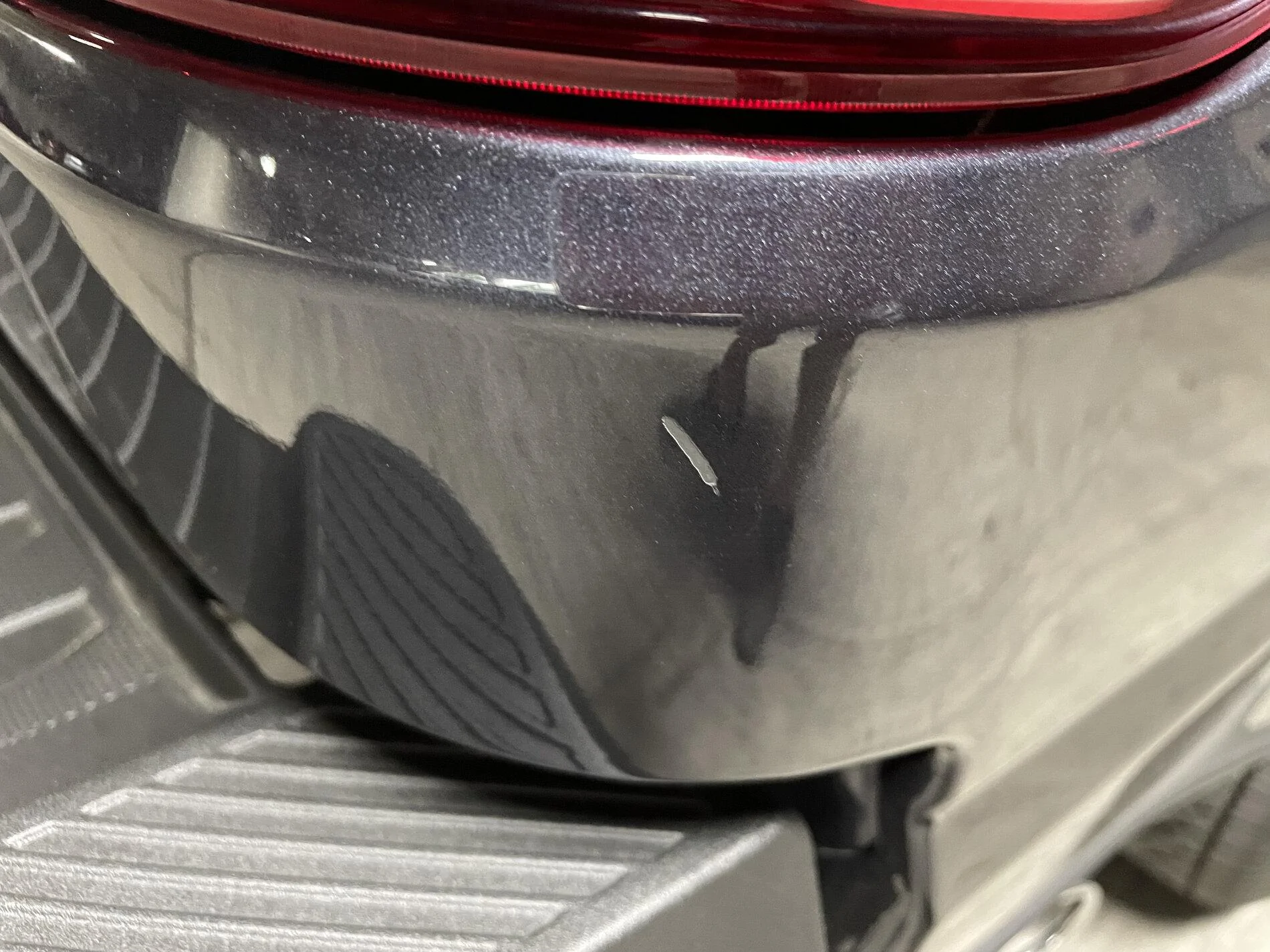 Ford F-150 Bedliner Shop Nicked Up the New Truck IMG_0864