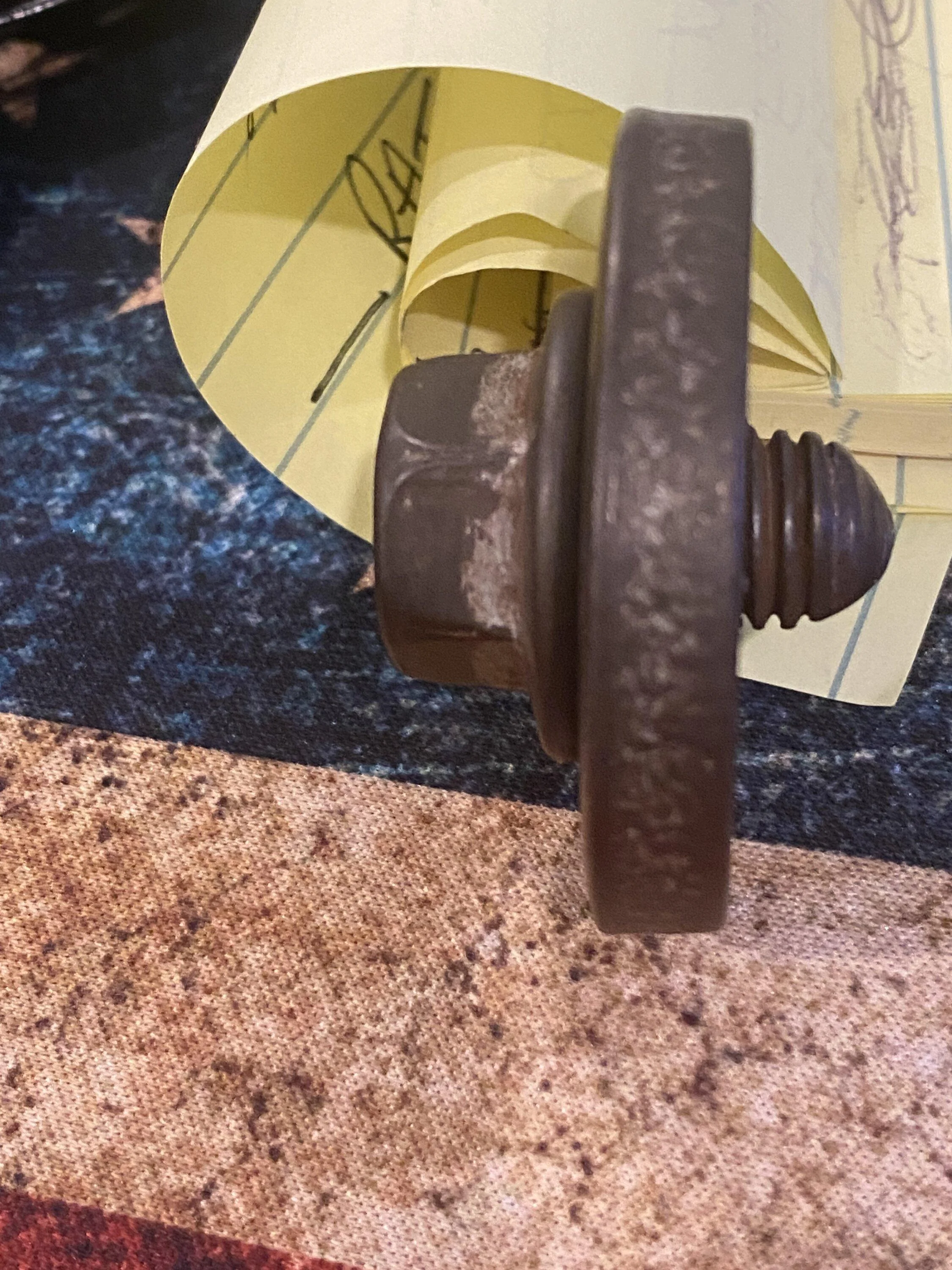 Ford F-150 Rear Axle Half Shaft retaining bolt IMG_0865
