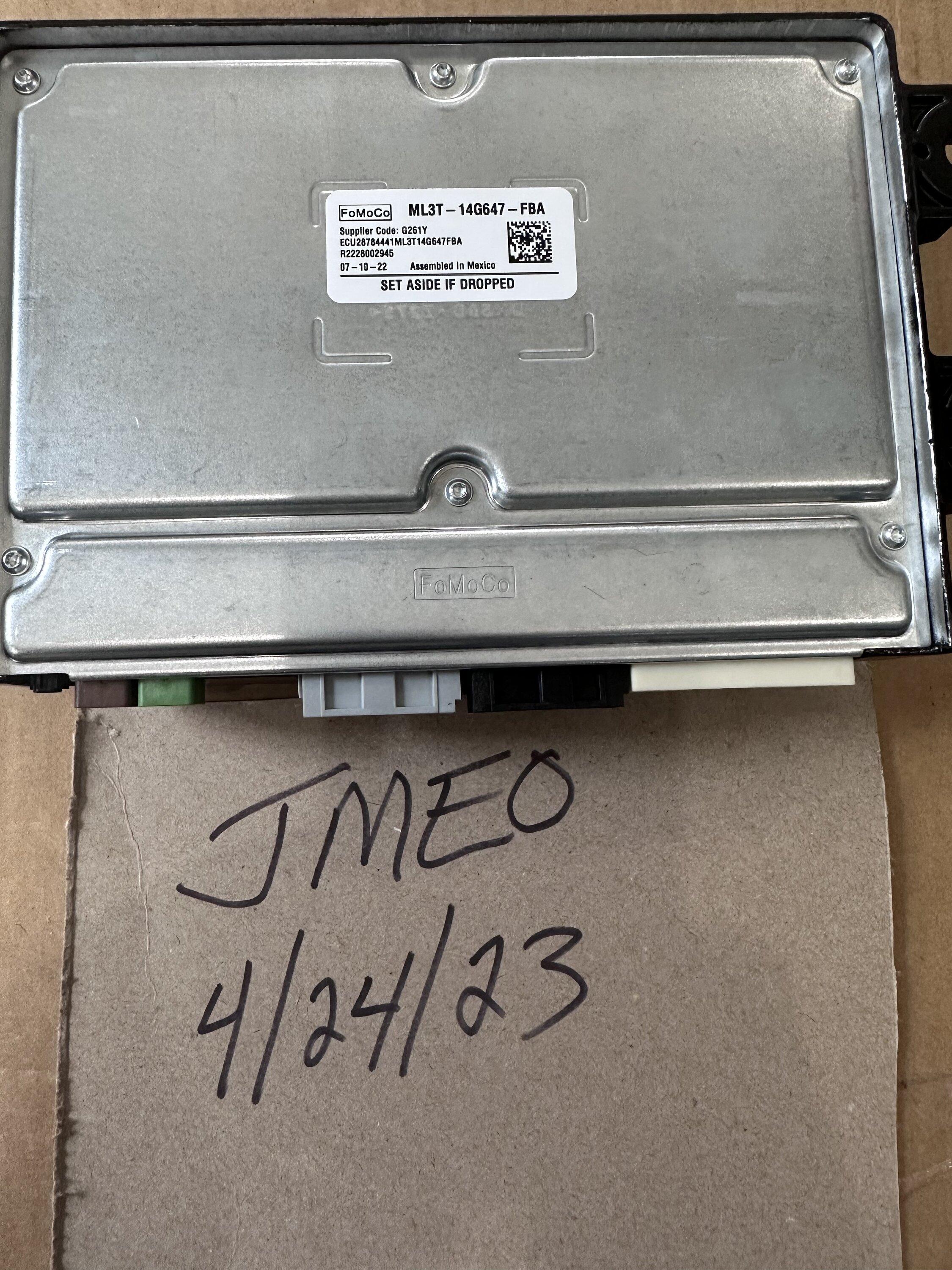 Ford F-150 2022 Lariat 501a IPMA IMG_0867