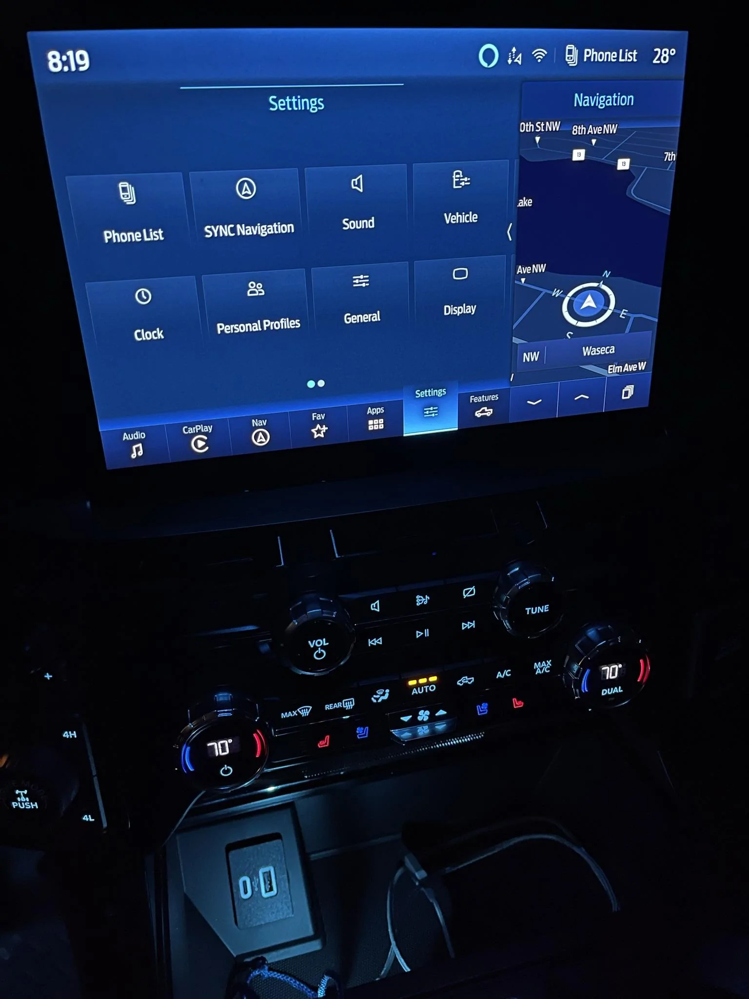 Ford F-150 2022 MISSING FEATURES: Ambient Lighting & Differences In DEATC between 2021 and 2022 F-150s? IMG_0869