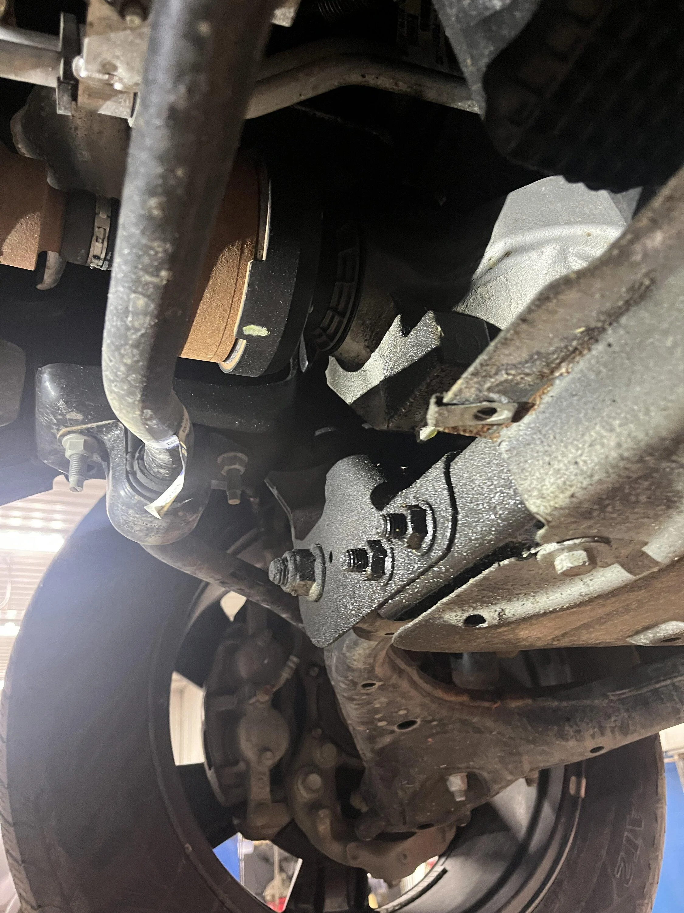 Ford F-150 23K Miles - Differential Leaking 2021 F150 IMG_0879