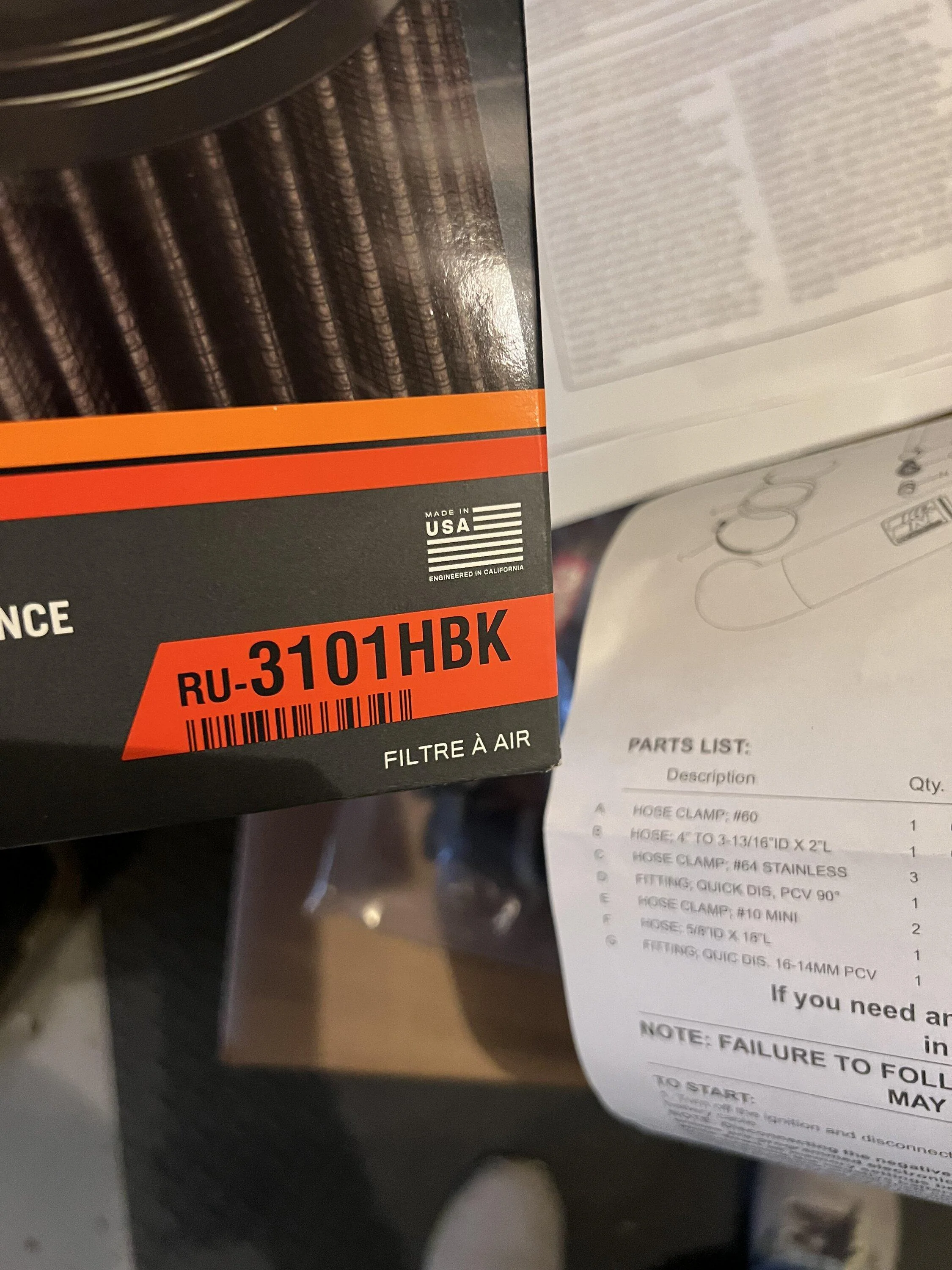 Ford F-150 K&N CAI issue IMG_0893