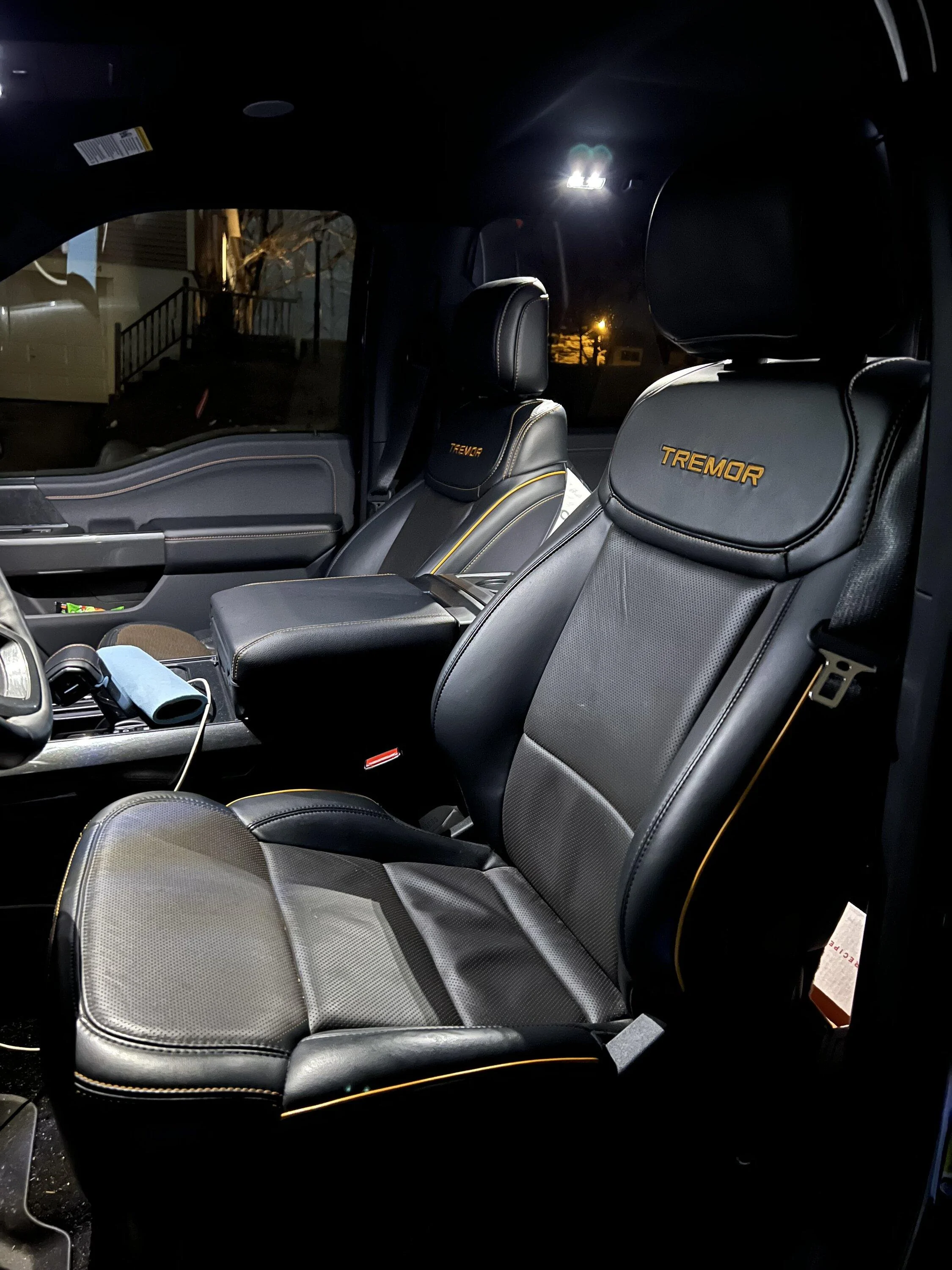 Ford F-150 F150 Lariat Seat Uncomfortable IMG_0896