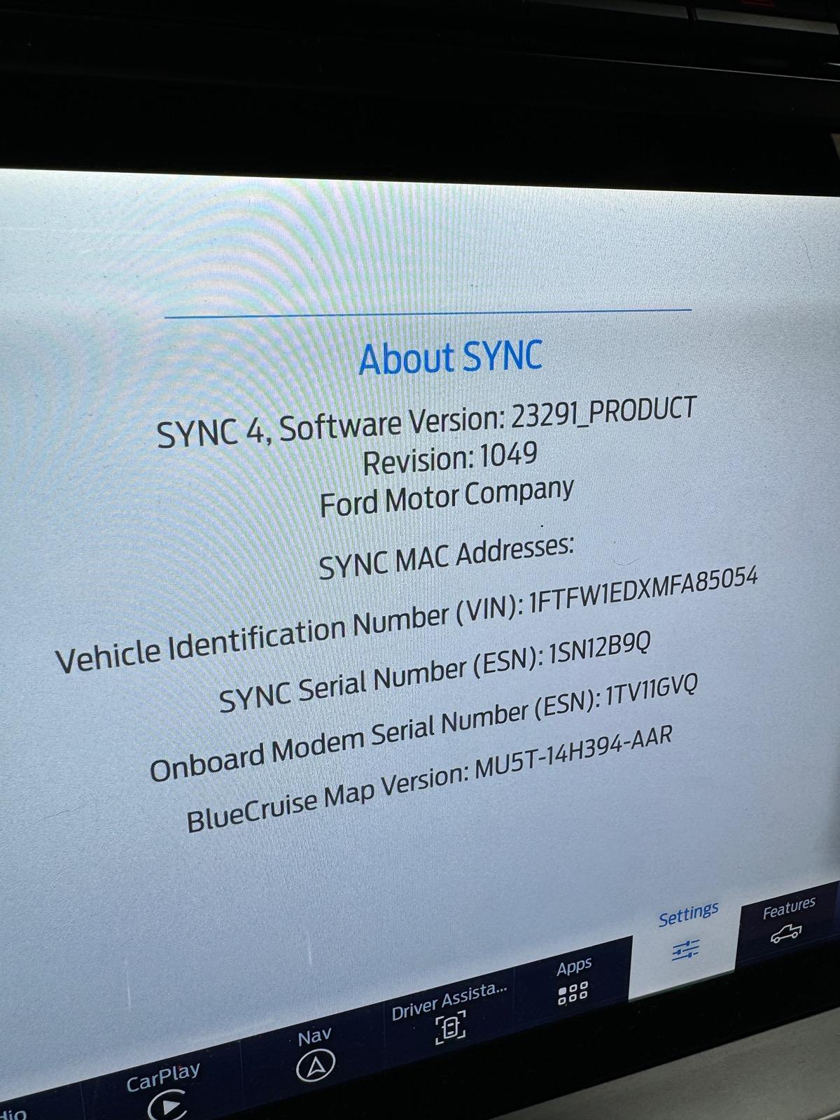Ford F-150 Update Unable to Install (23-PU0630-YAW-RT) IMG_0903.JPG