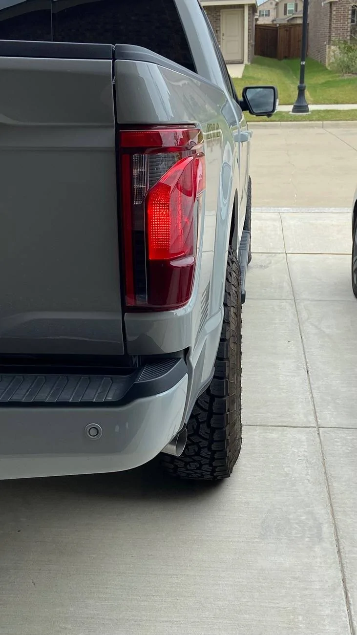 Ford F-150 2024 Ford F150 4X4 Leveled on 35’s IMG_0908