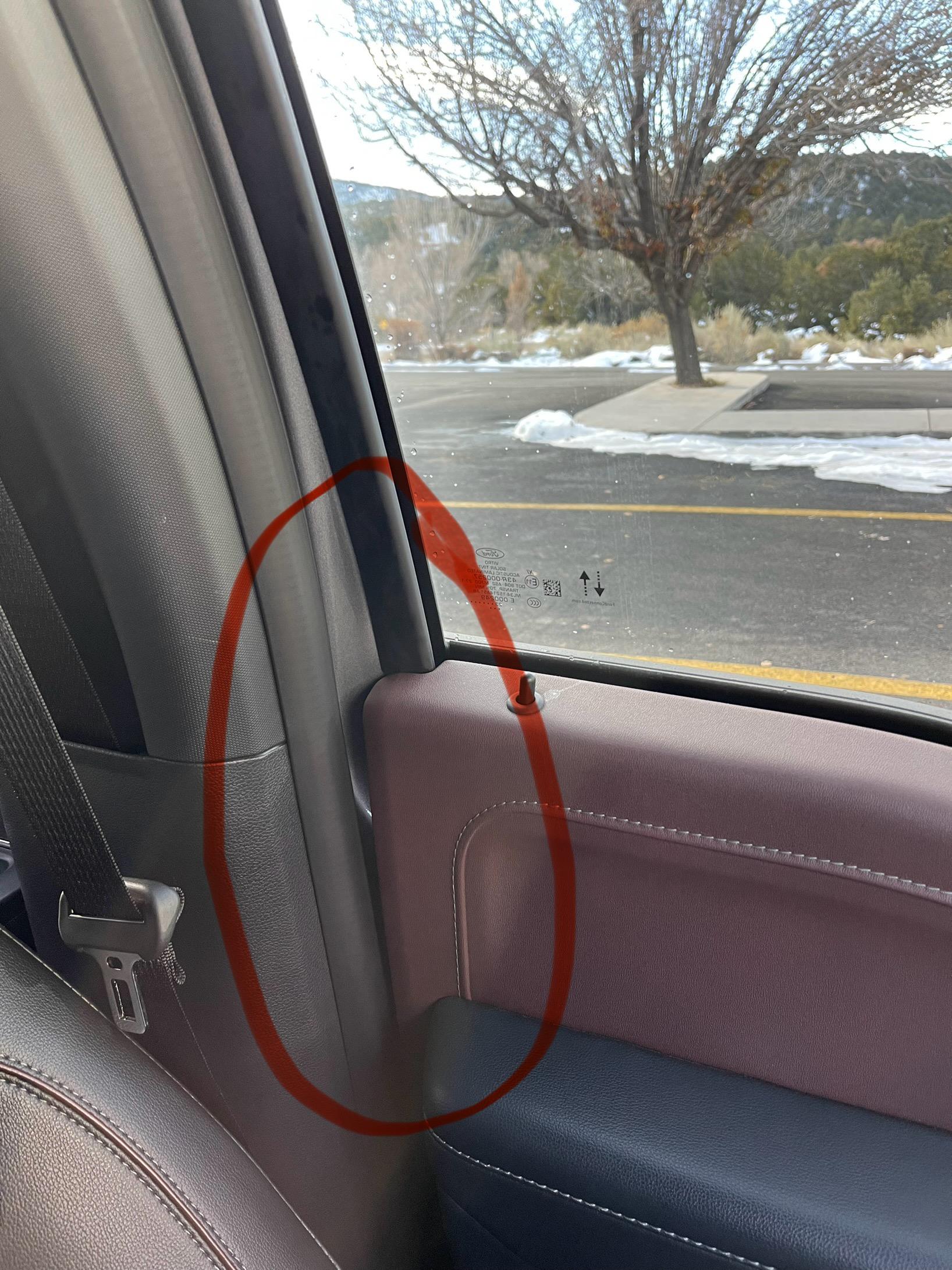 Ford F-150 Fluttering noise IMG_0916