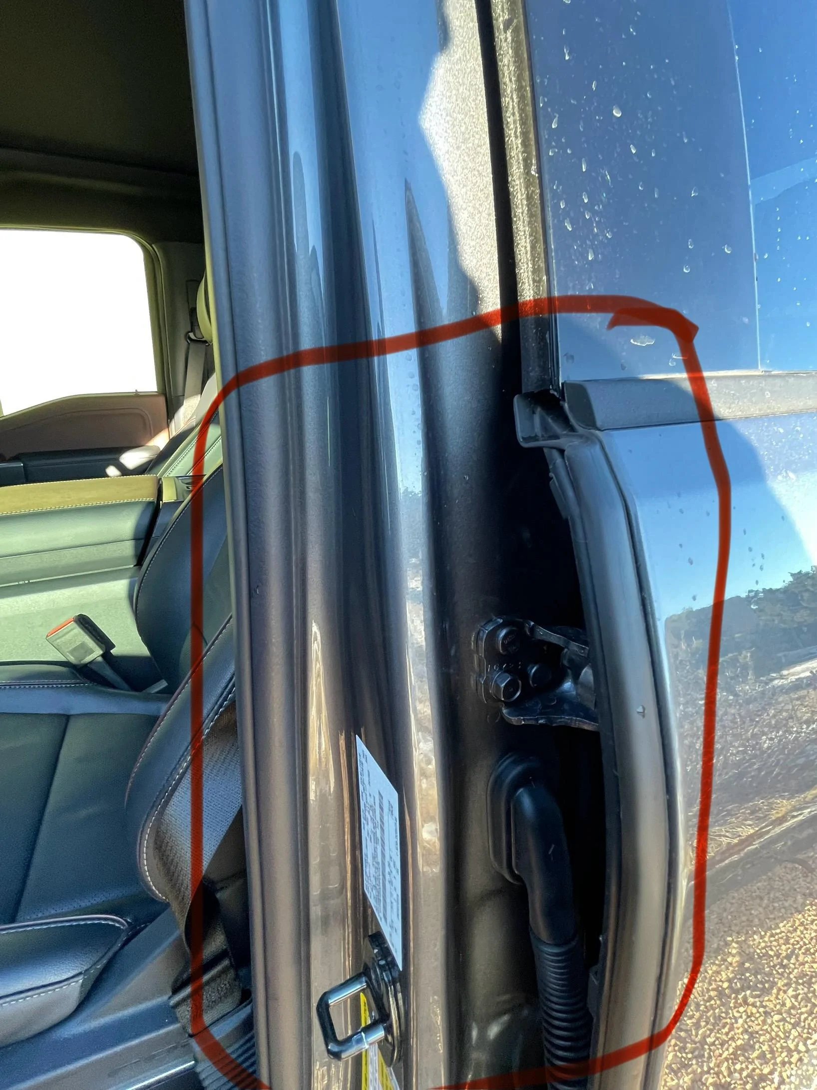Ford F-150 Fluttering noise IMG_0924