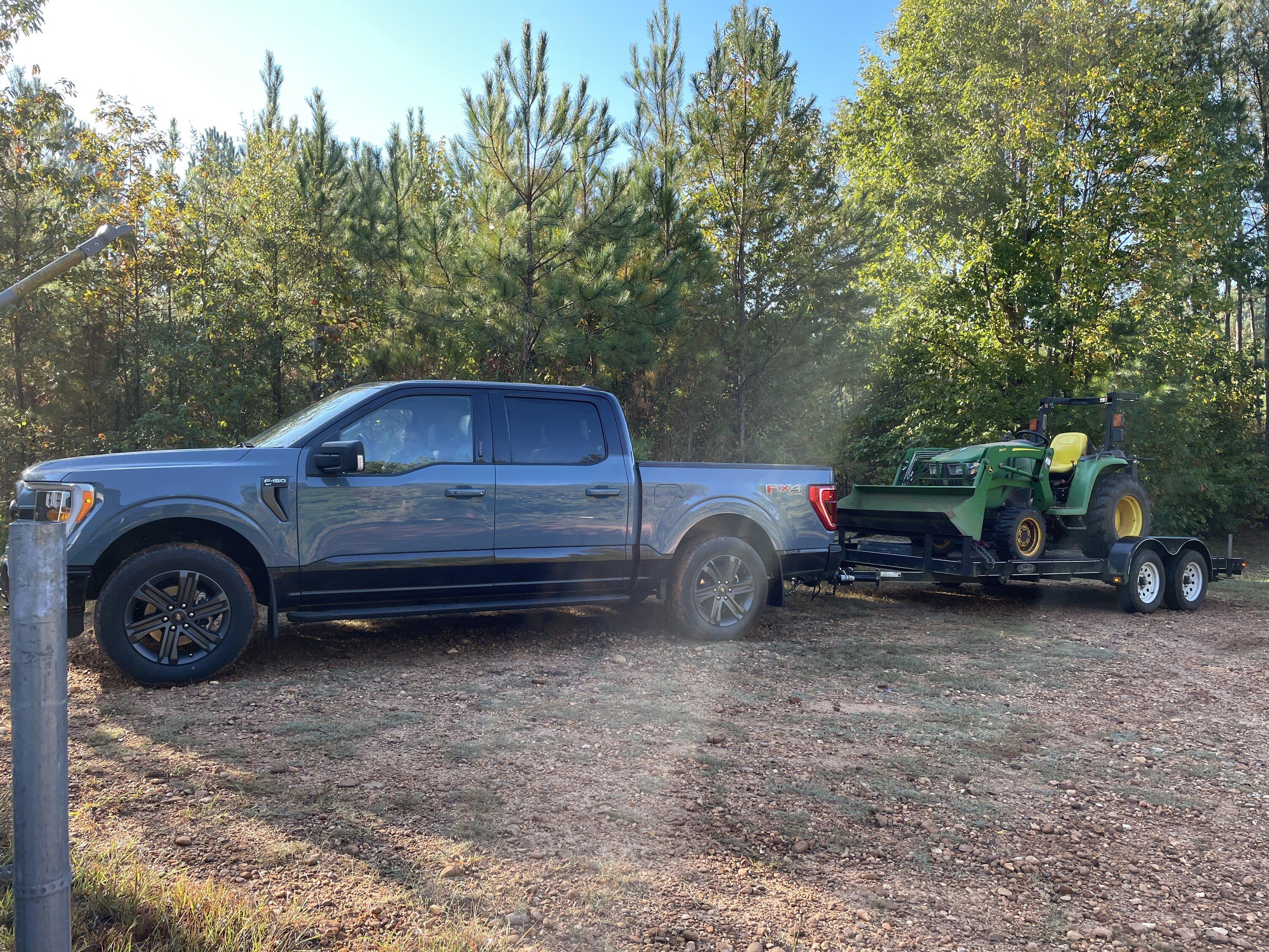 Ford F-150 Show us what your F-150 tows IMG_0926