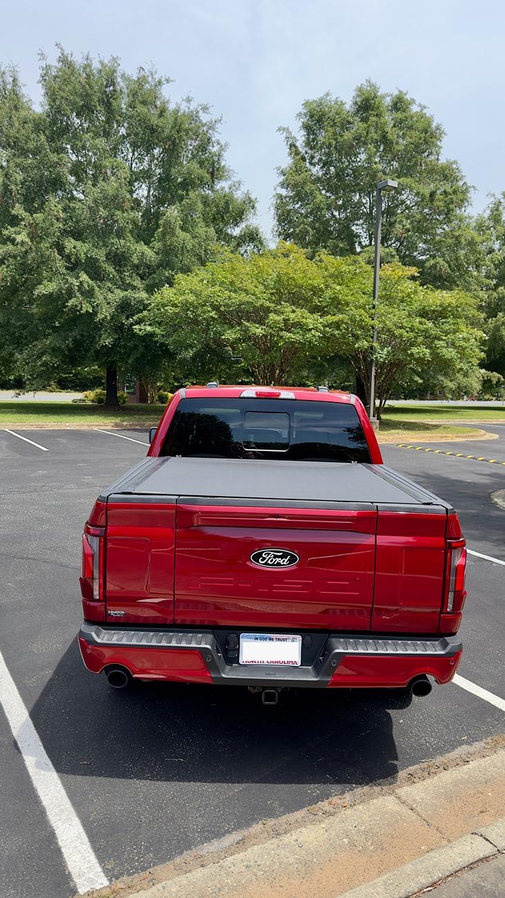 Ford F-150 2024.5 F-150 v8 5.0 FX4 Rapid Red w/ BAP 502a IMG_0928