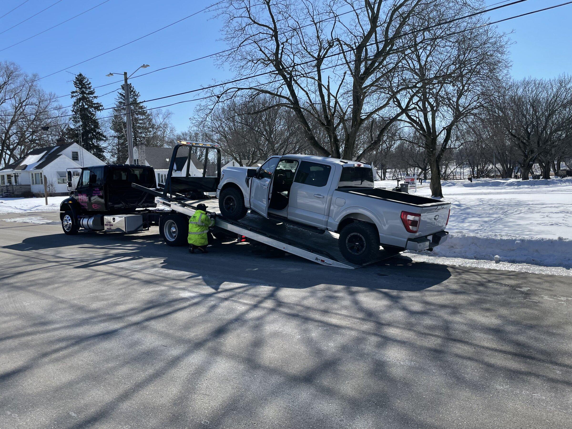 Ford F-150 Complete Transmission Failure 700 Miles IMG_0930
