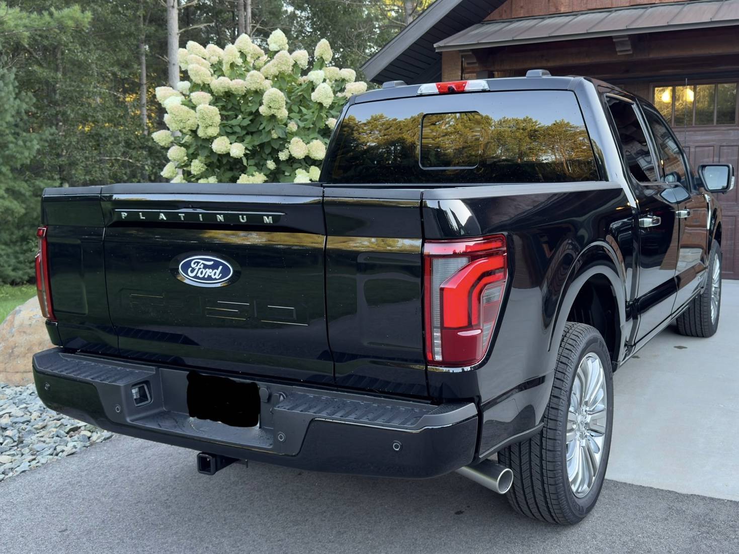 Ford F-150 2024 Ford F150 Pro access tailgate issues IMG_0936