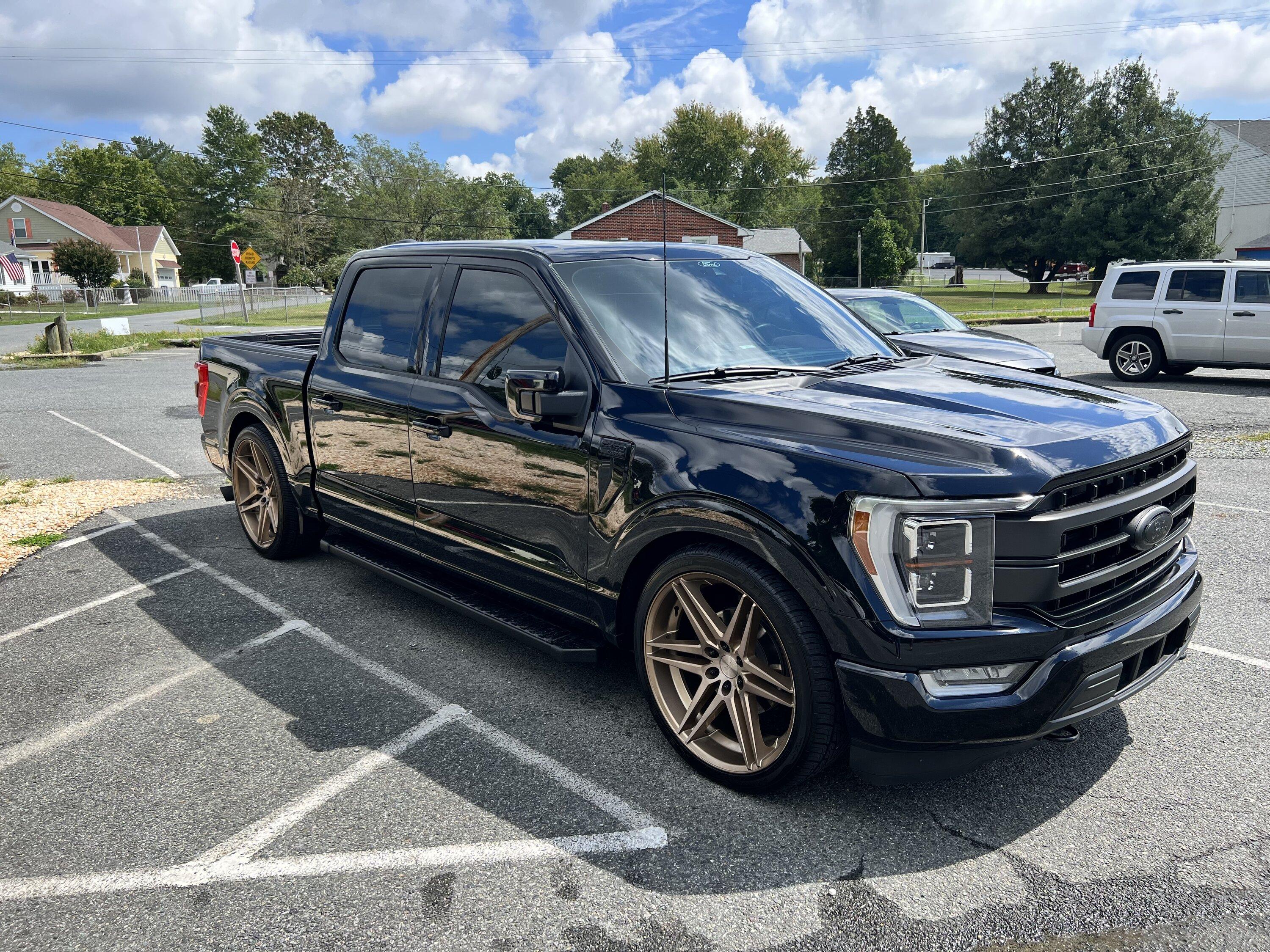 Ford F-150 Supercrew Build: Lowered, Wheels, Cobb Tune, 24's IMG_0937