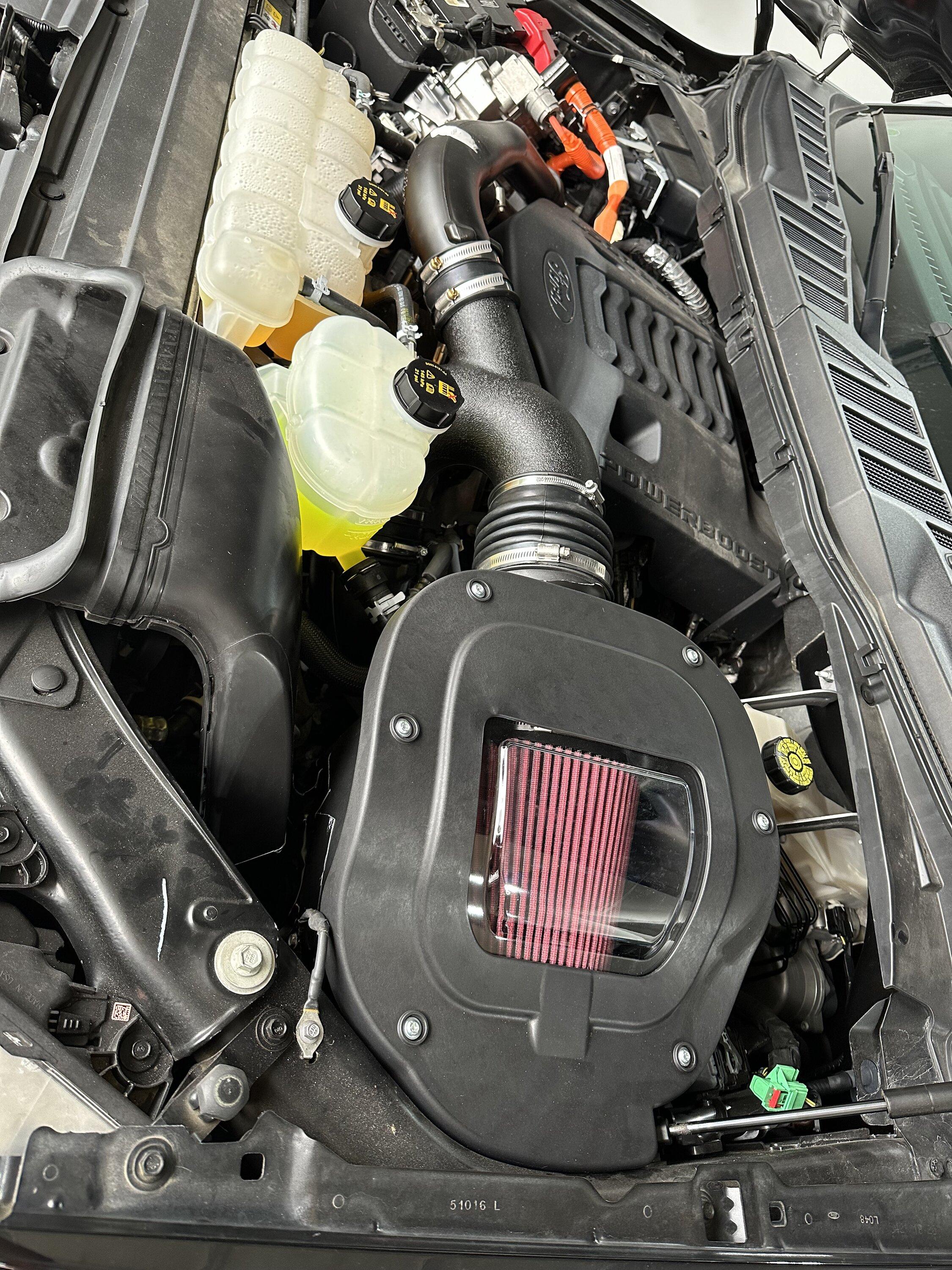 Ford F-150 Exhaust, CAI and Intercooler Upgrades in Conjunction - Powerboost IMG_0944