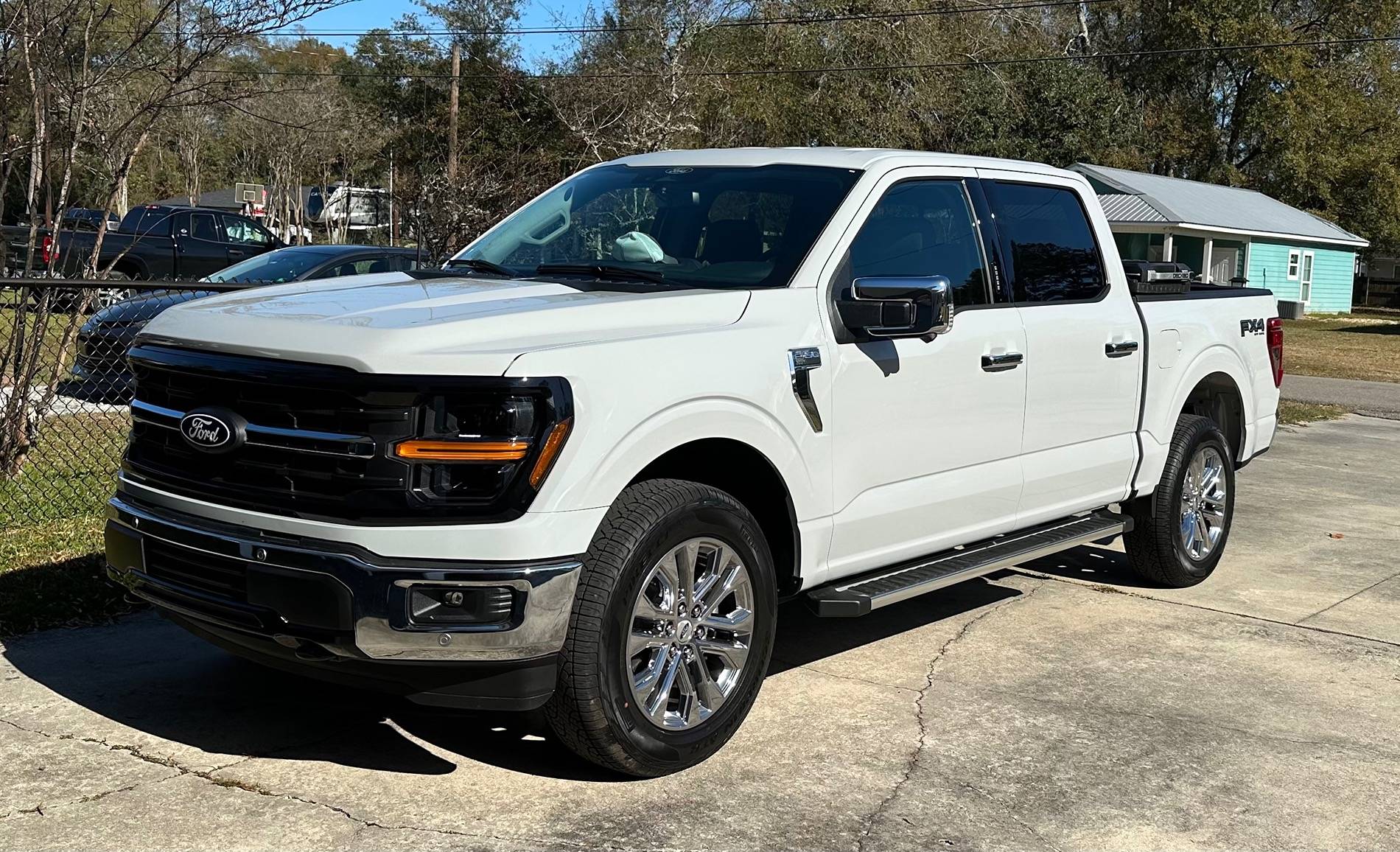 Ford F-150 Full Circle in One Year IMG_0949