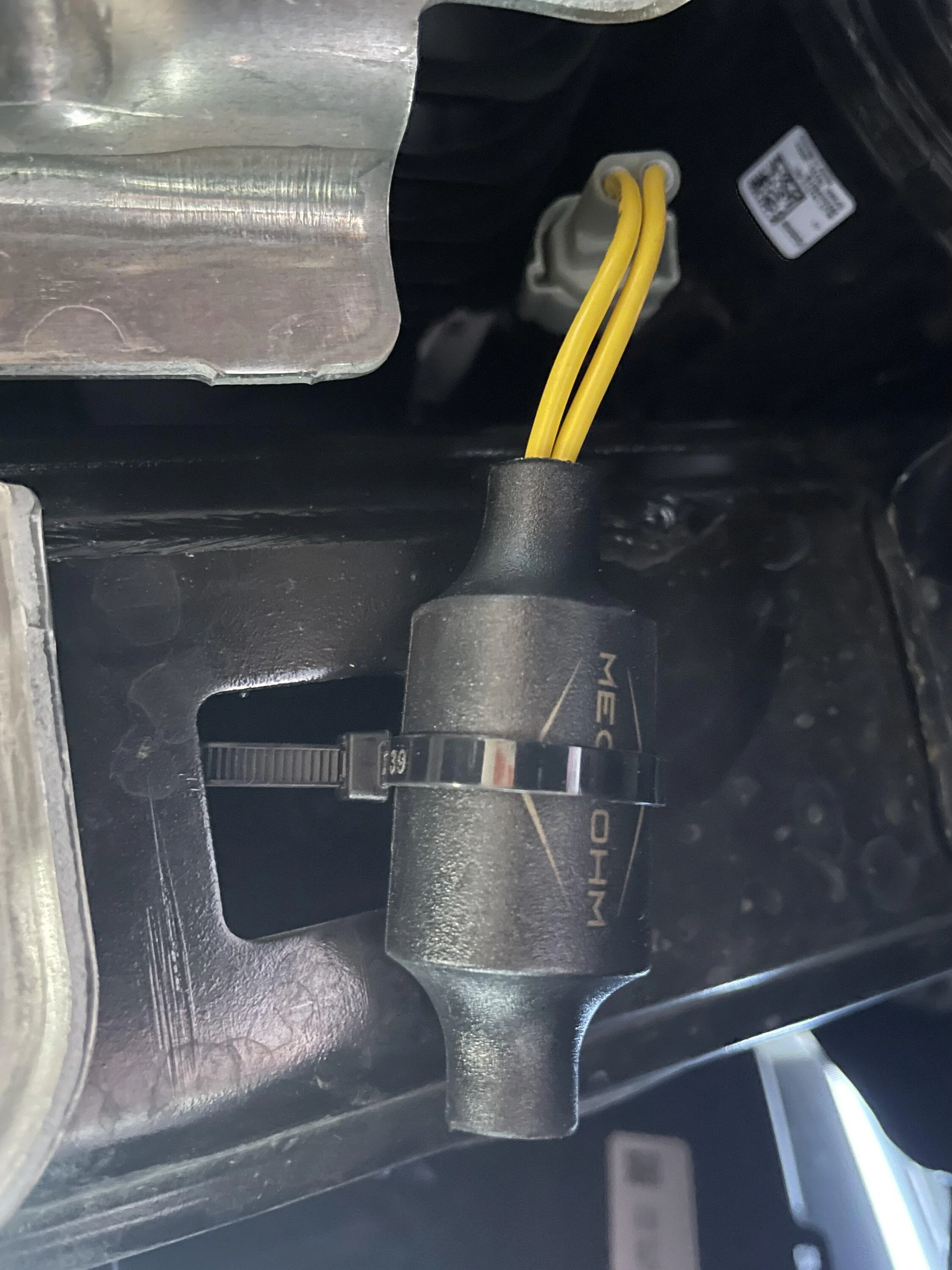 Ford F-150 MegaOhm Motorsports Backup Alarm Delete IMG_0956