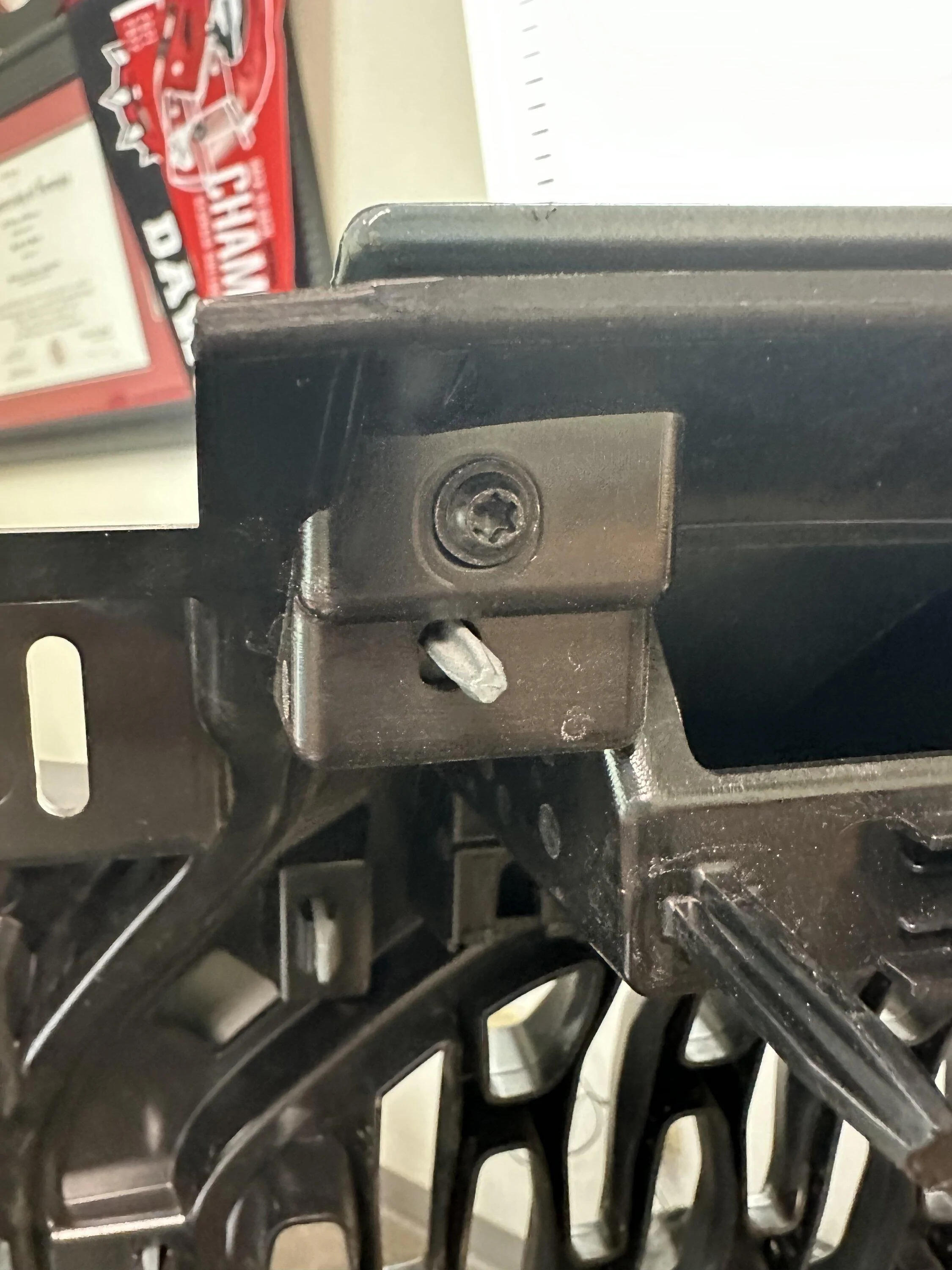 Ford F-150 How to remove painted section STX grill? IMG_0959