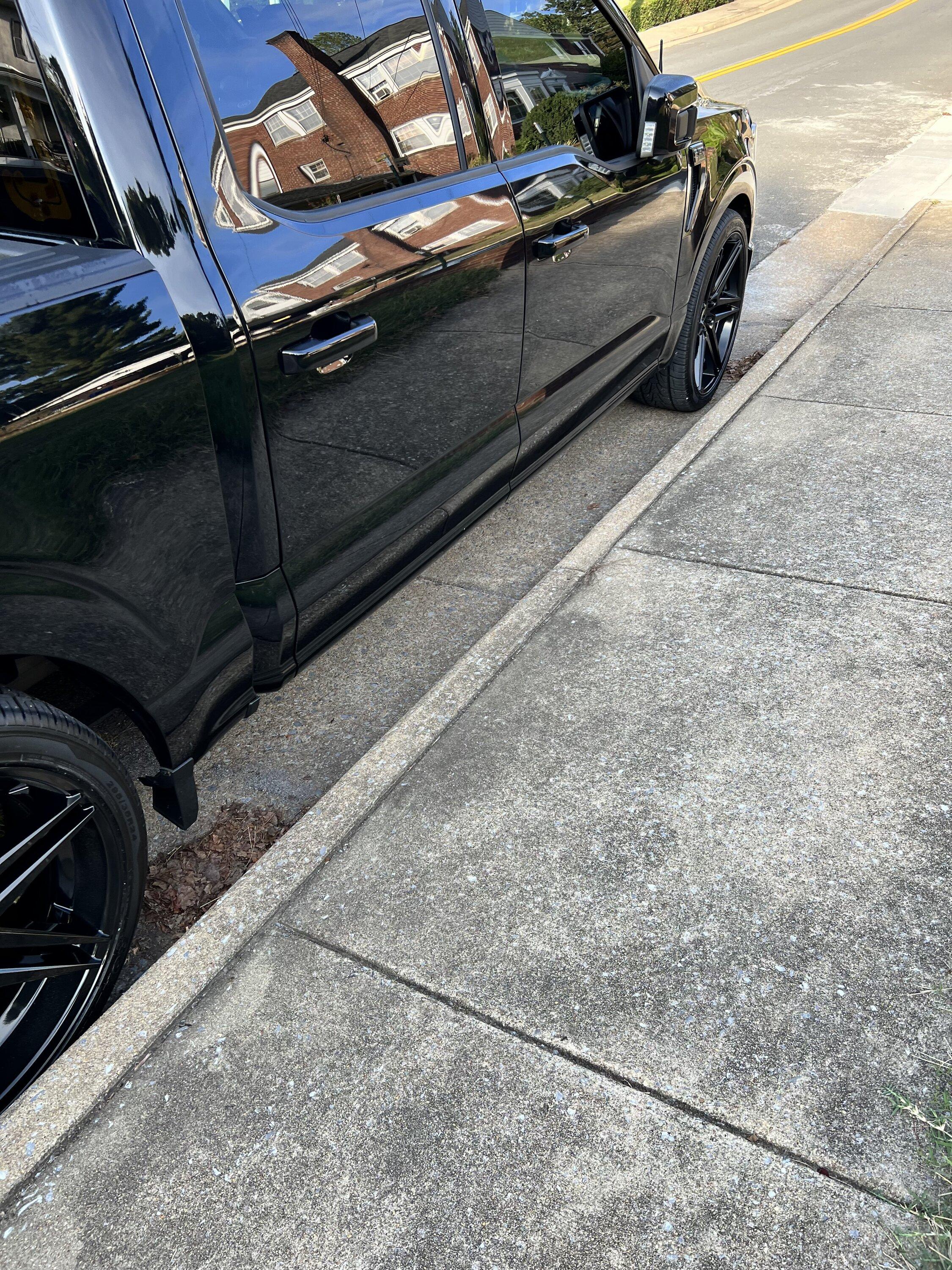 Ford F-150 Supercrew Build: Lowered, Wheels, Cobb Tune, 24's IMG_0972