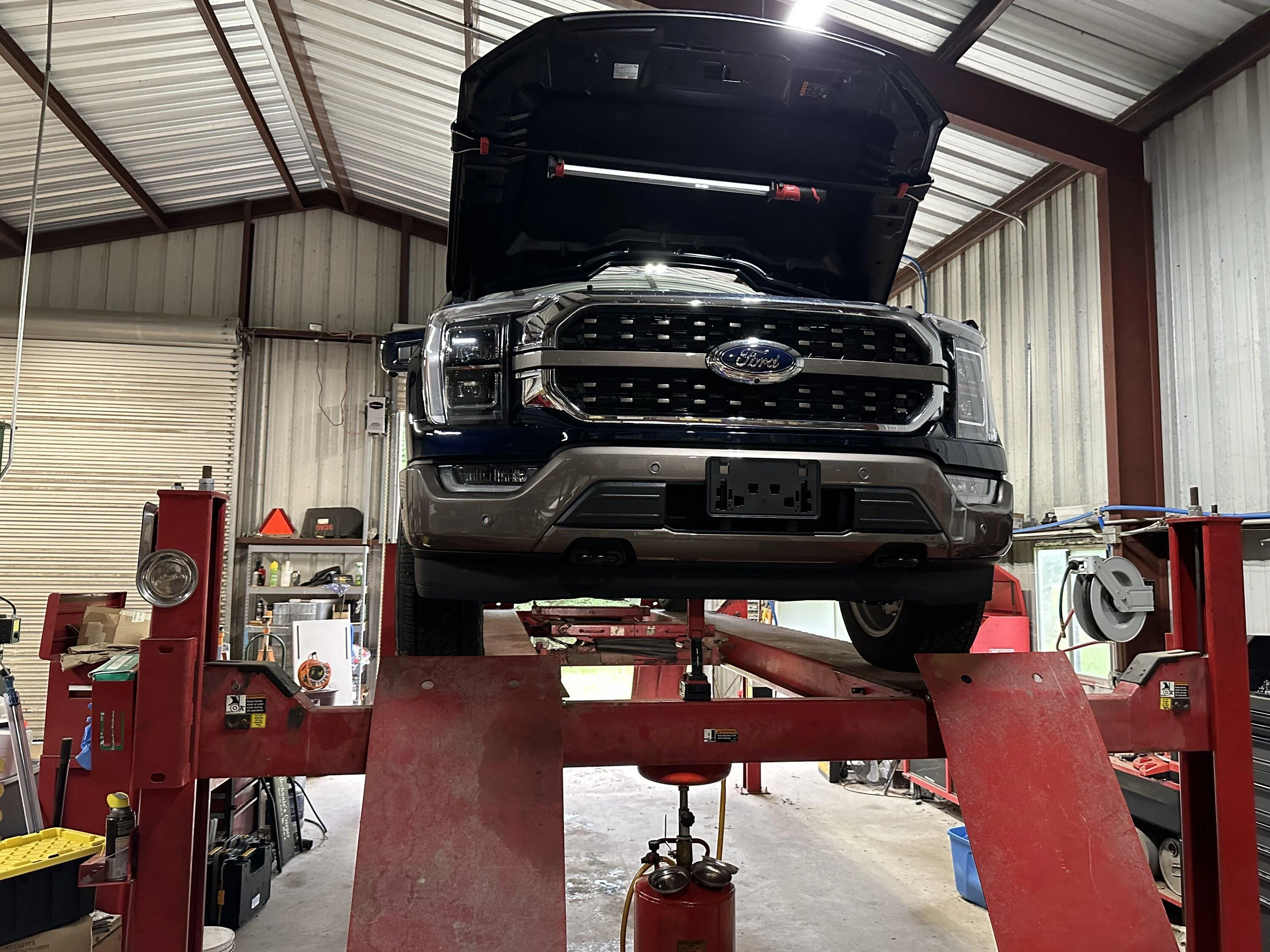 Ford F-150 Building 14th Gen F150 Dream Garage IMG_0976