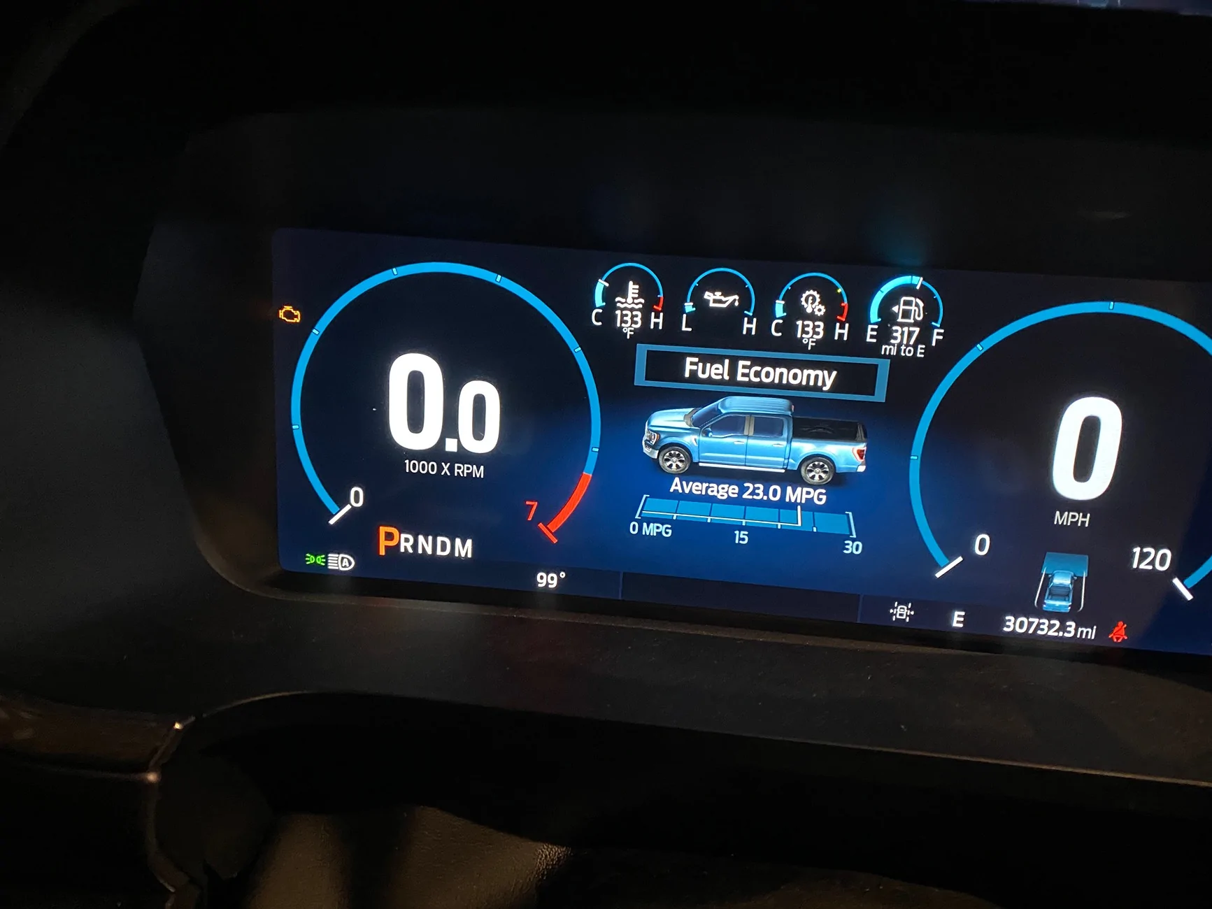 Ford F-150 What are you guys getting for fuel economy? IMG_0984