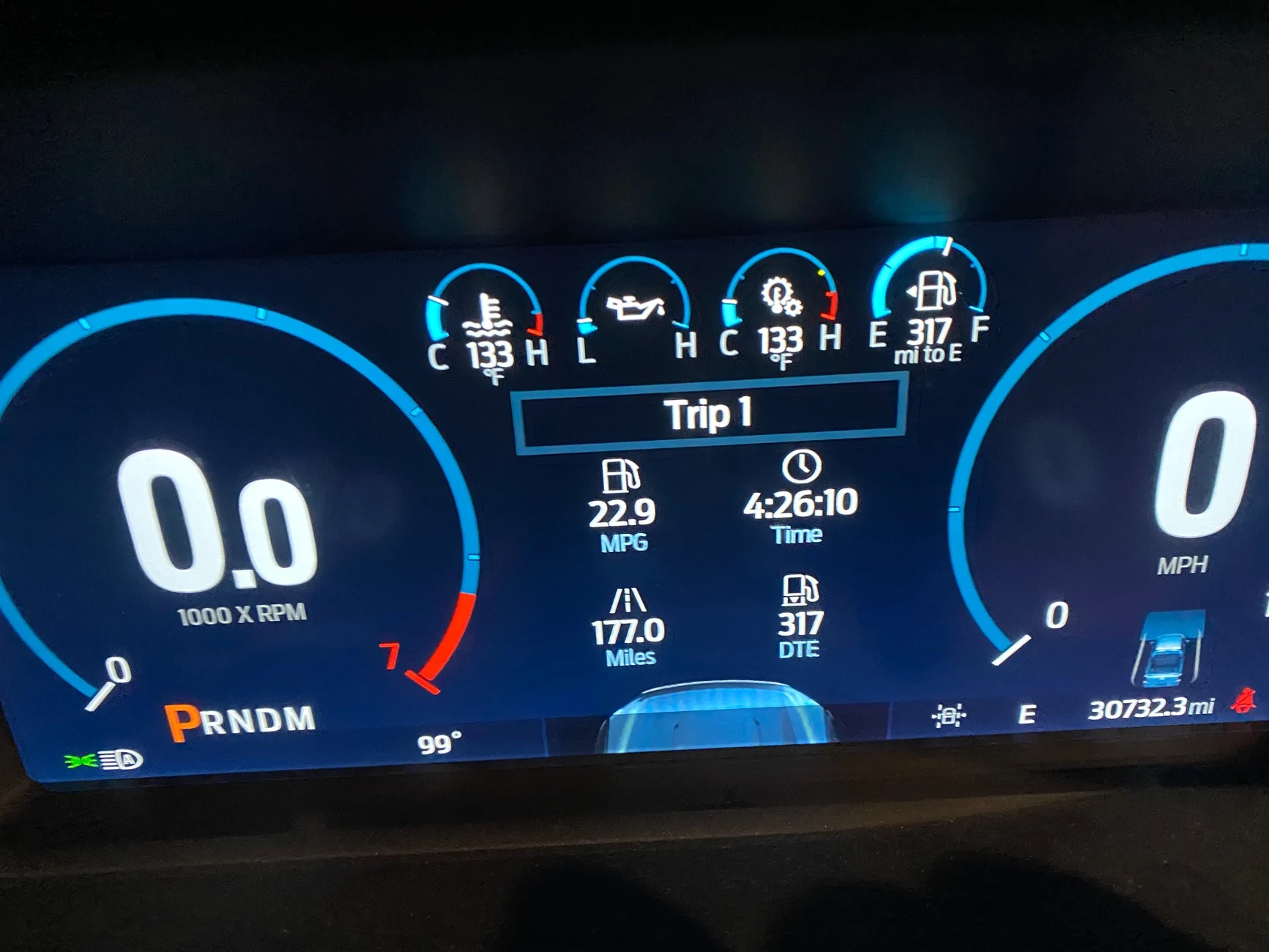 Ford F-150 What are you guys getting for fuel economy? IMG_0986