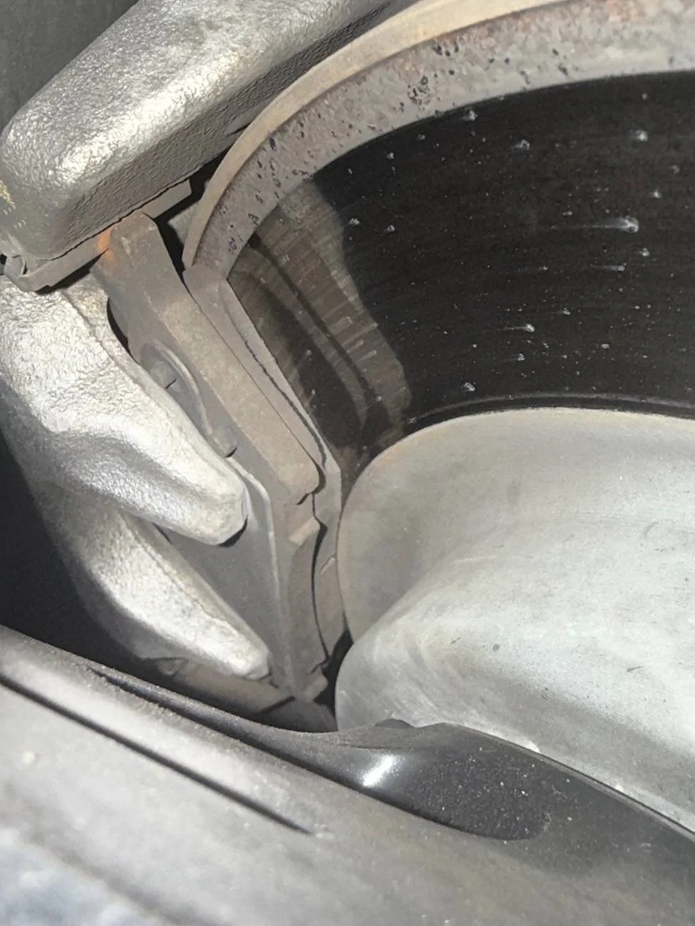 Ford F-150 Brake issue… any ideas? IMG_0992