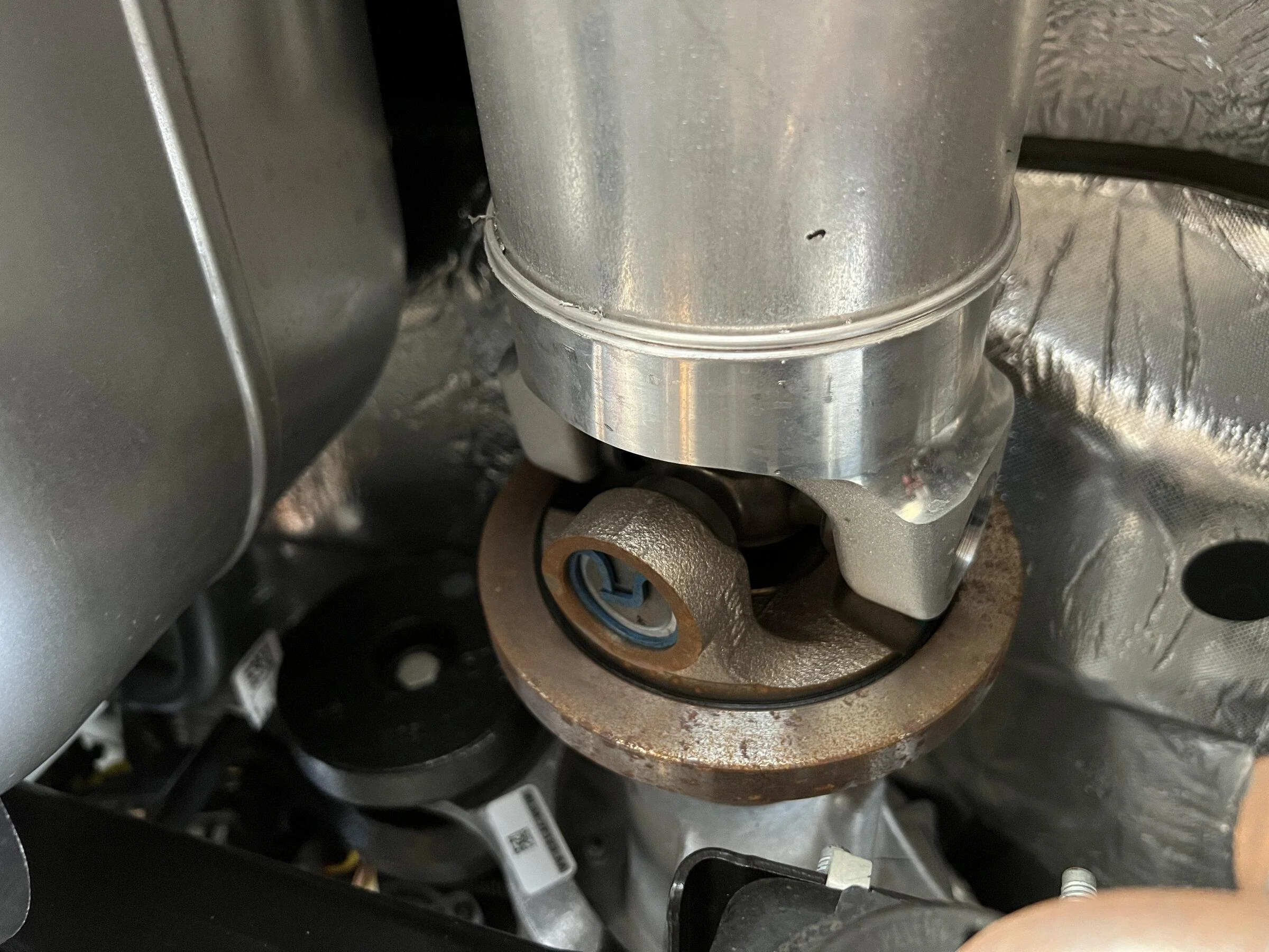 Ford F-150 Recall #21S56 - Loose / Sagging Underbody Insulators (Driveshaft Fracture Hazard) IMG_1003