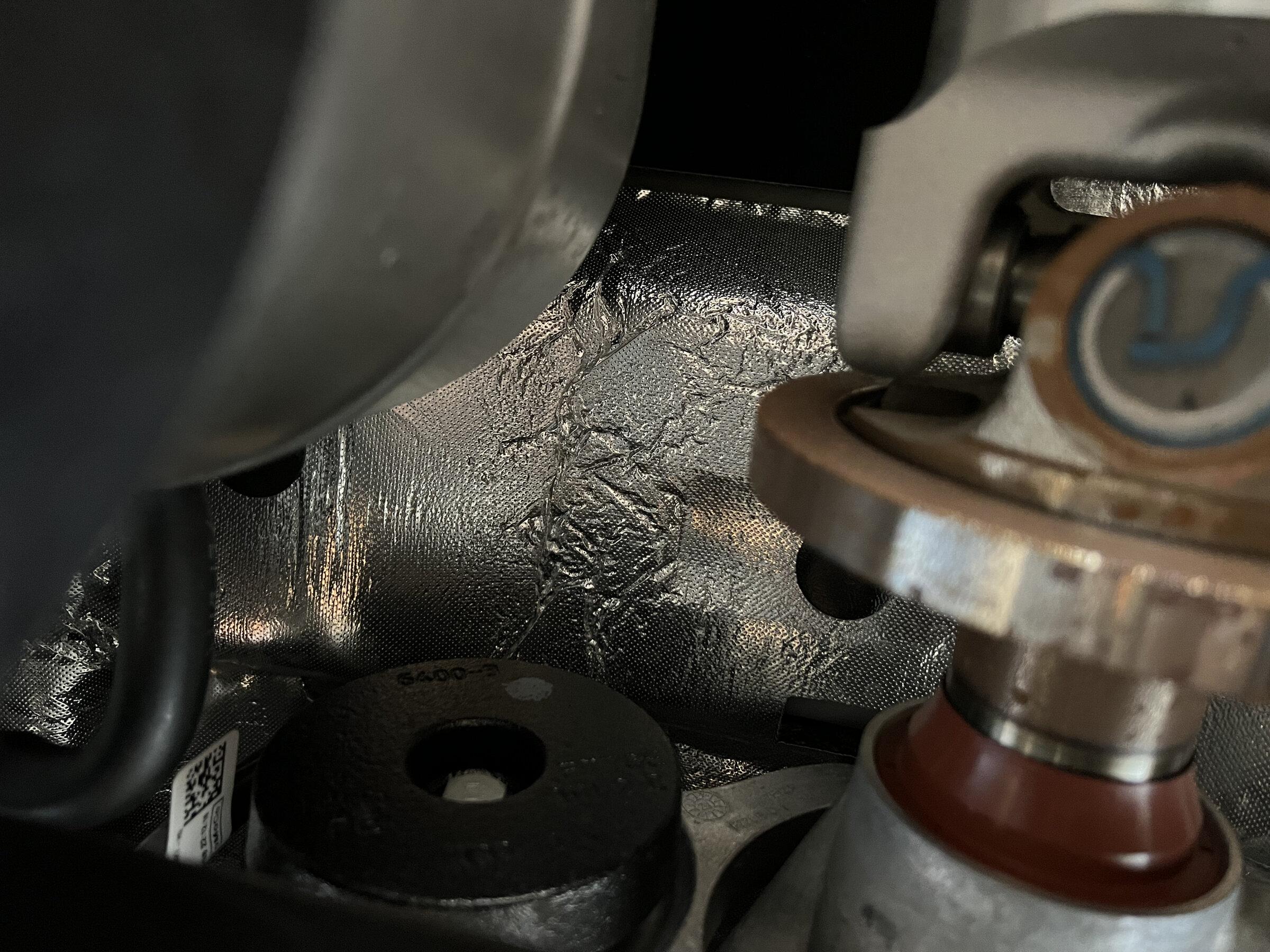 Ford F-150 Recall #21S56 - Loose / Sagging Underbody Insulators (Driveshaft Fracture Hazard) IMG_1004