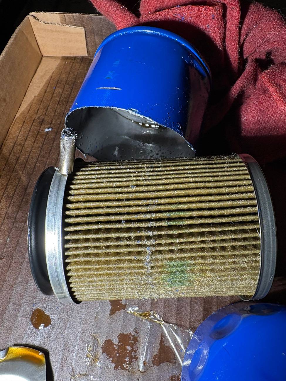Ford F-150 First DIY Oil Change (Observations / Questions) - Ecoboost V6 IMG_1029