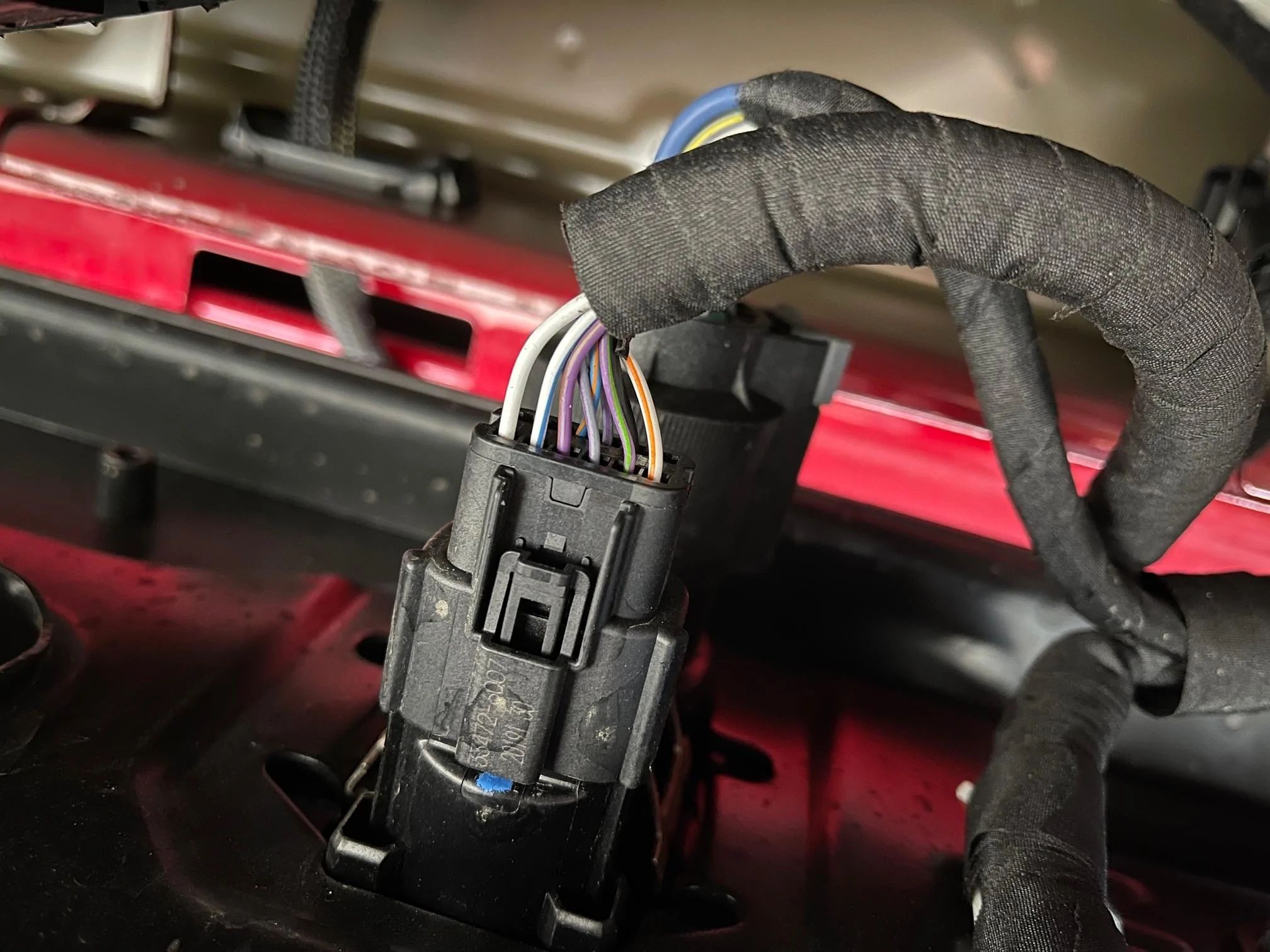 Ford F-150 Where/Who to install the trailer TPMS and trailer camera to integrate into 2021 F150? IMG_1038