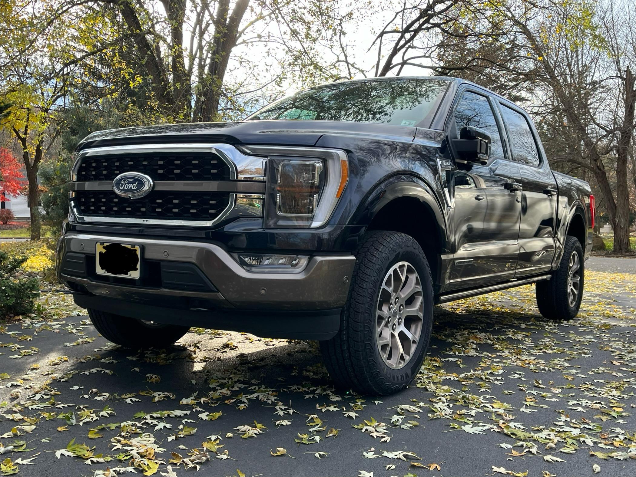 Ford F-150 Tremor suspension on Powerboost IMG_1047