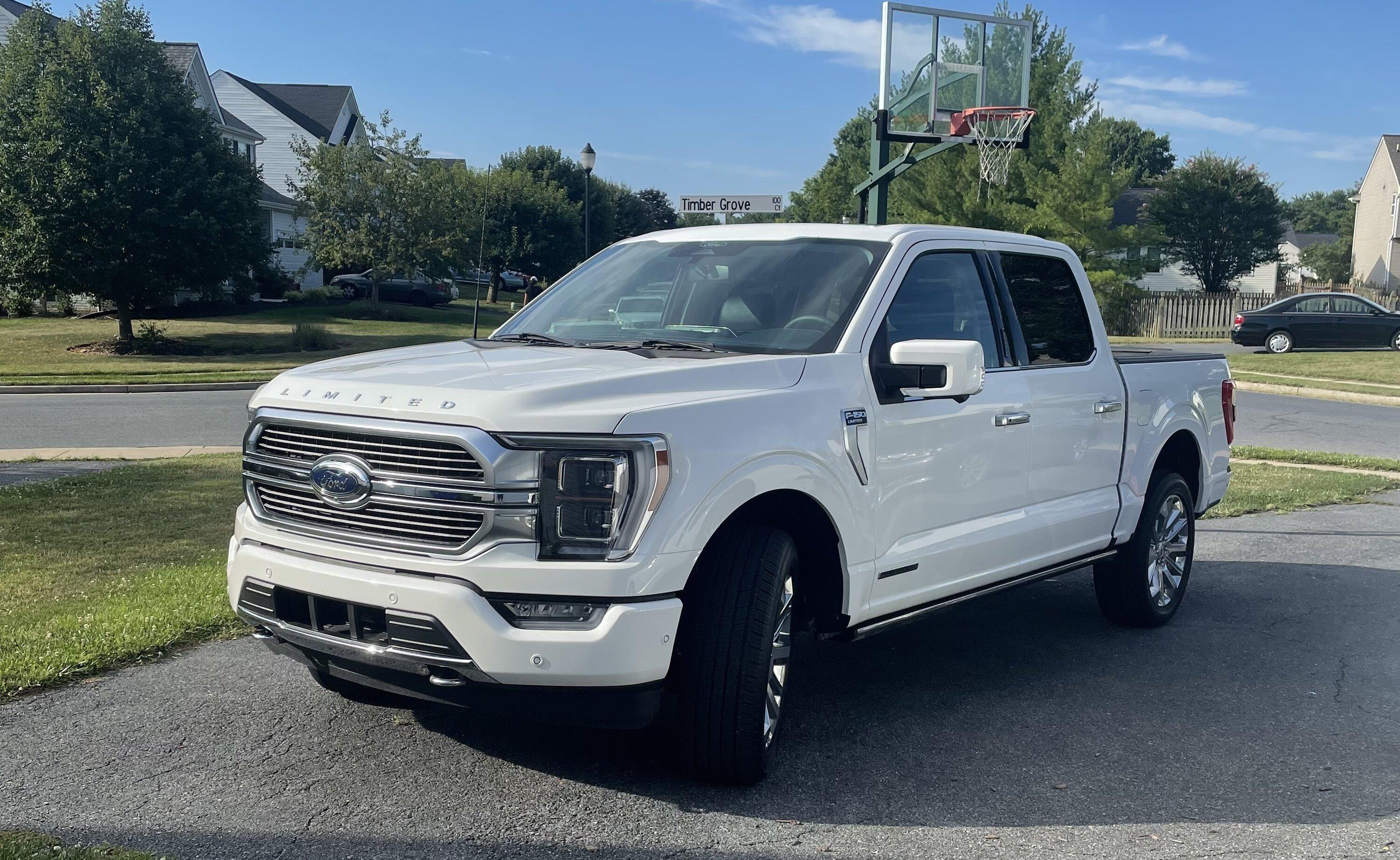 Ford F-150 Final delivery IMG_1058