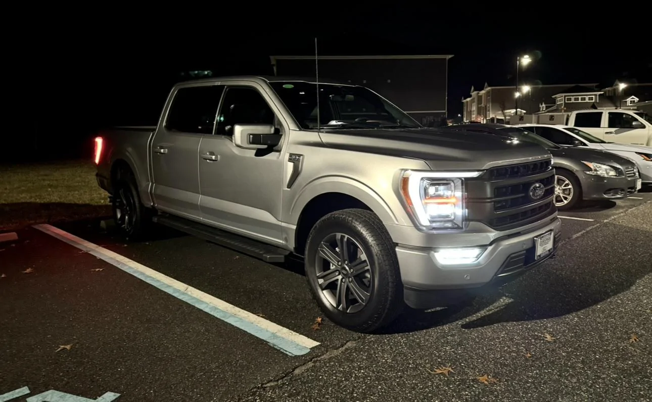 Ford F-150 Forward Sensing system IMG_1063