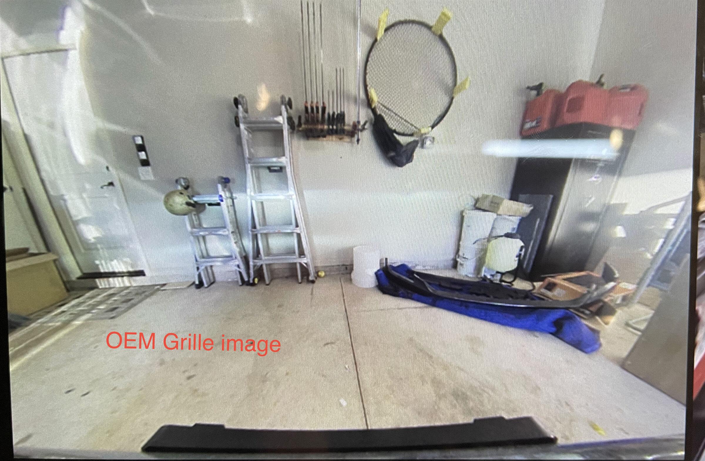 Ford F-150 2021 F150 Platinum Powerboost reverse camera and sensor issues IMG_1072