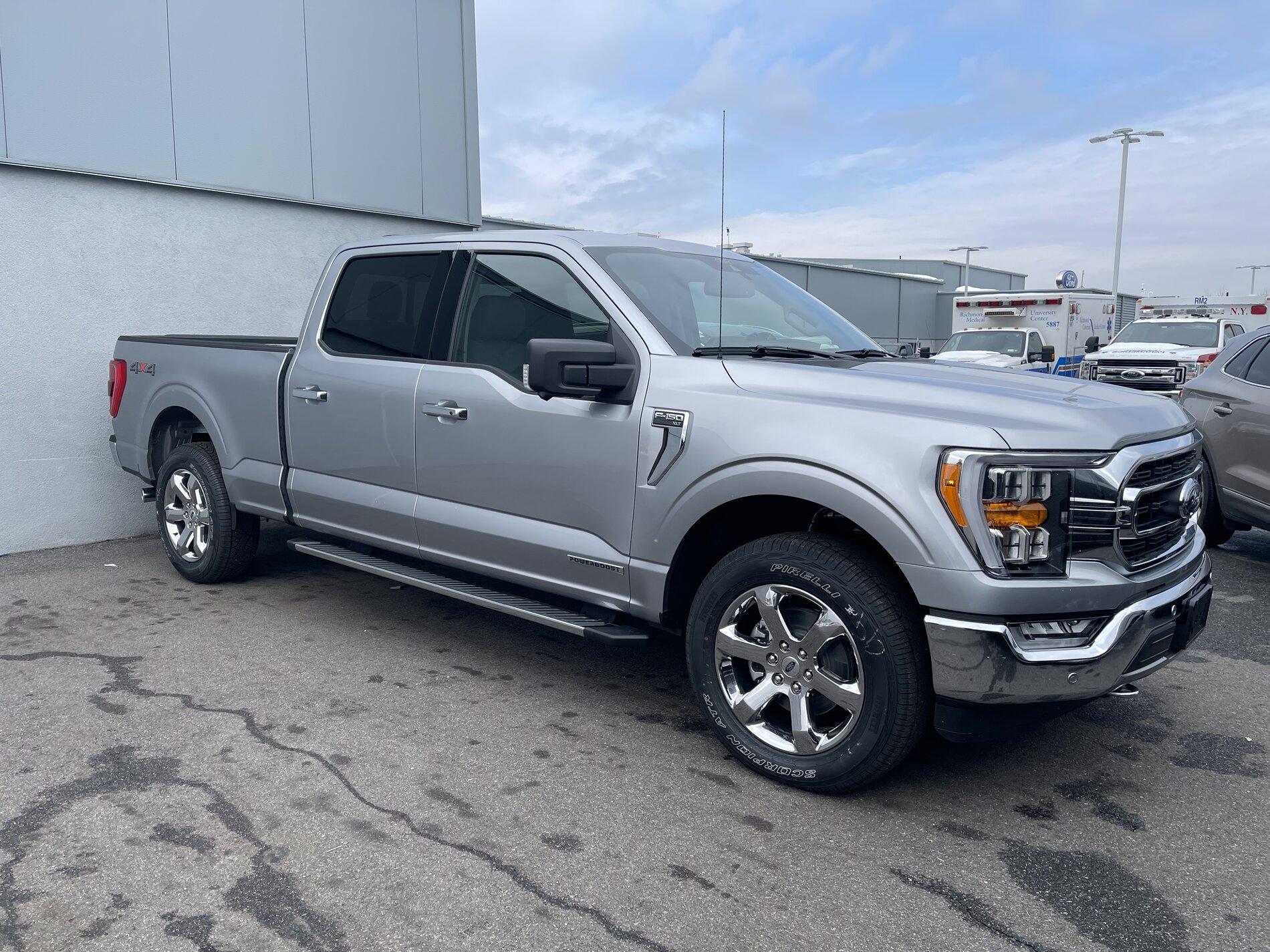 Ford F-150 Got the new Powerboost today! IMG_1082