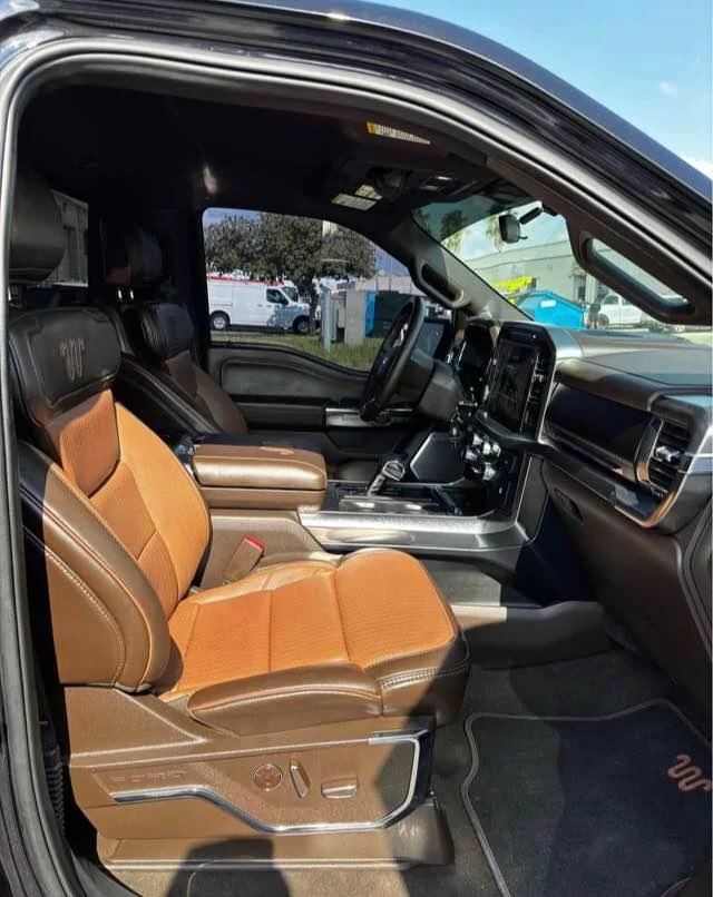 Ford F-150 RCSB King Ranch conversion build -- the attention to detail is wow IMG_1095