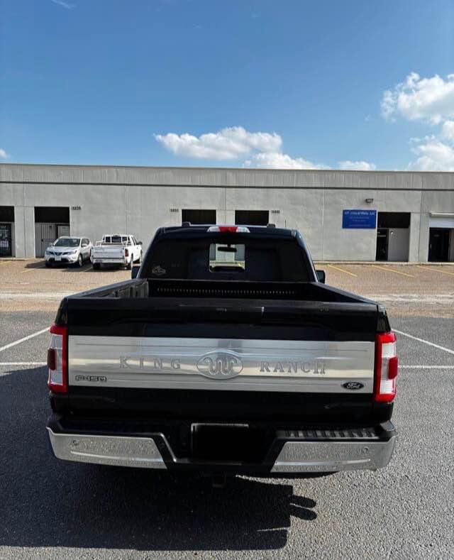 Ford F-150 RCSB King Ranch conversion build -- the attention to detail is wow IMG_1097