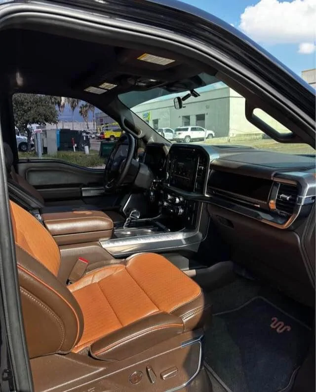 Ford F-150 RCSB King Ranch conversion build -- the attention to detail is wow IMG_1099